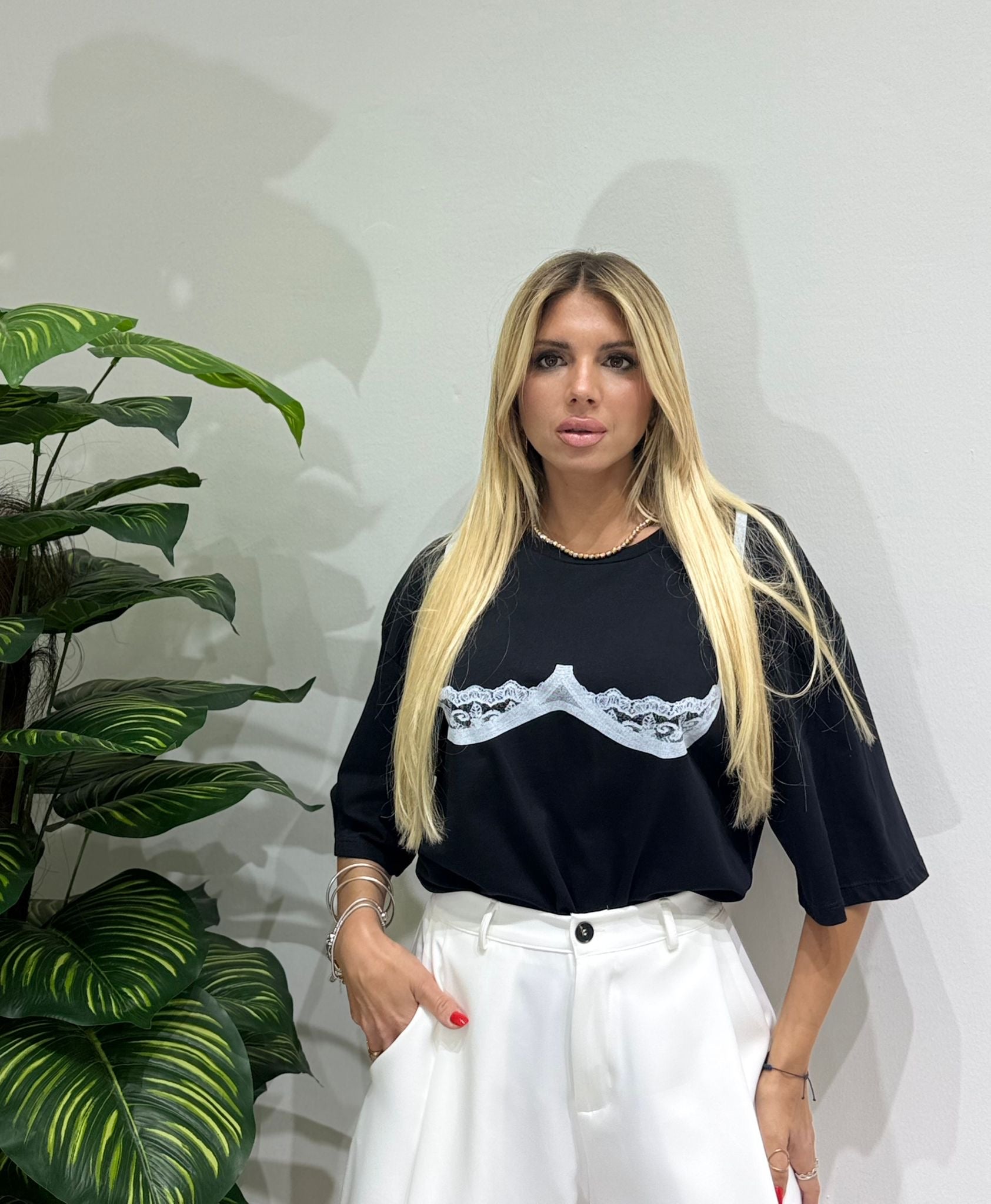 T shirt Bralette Just