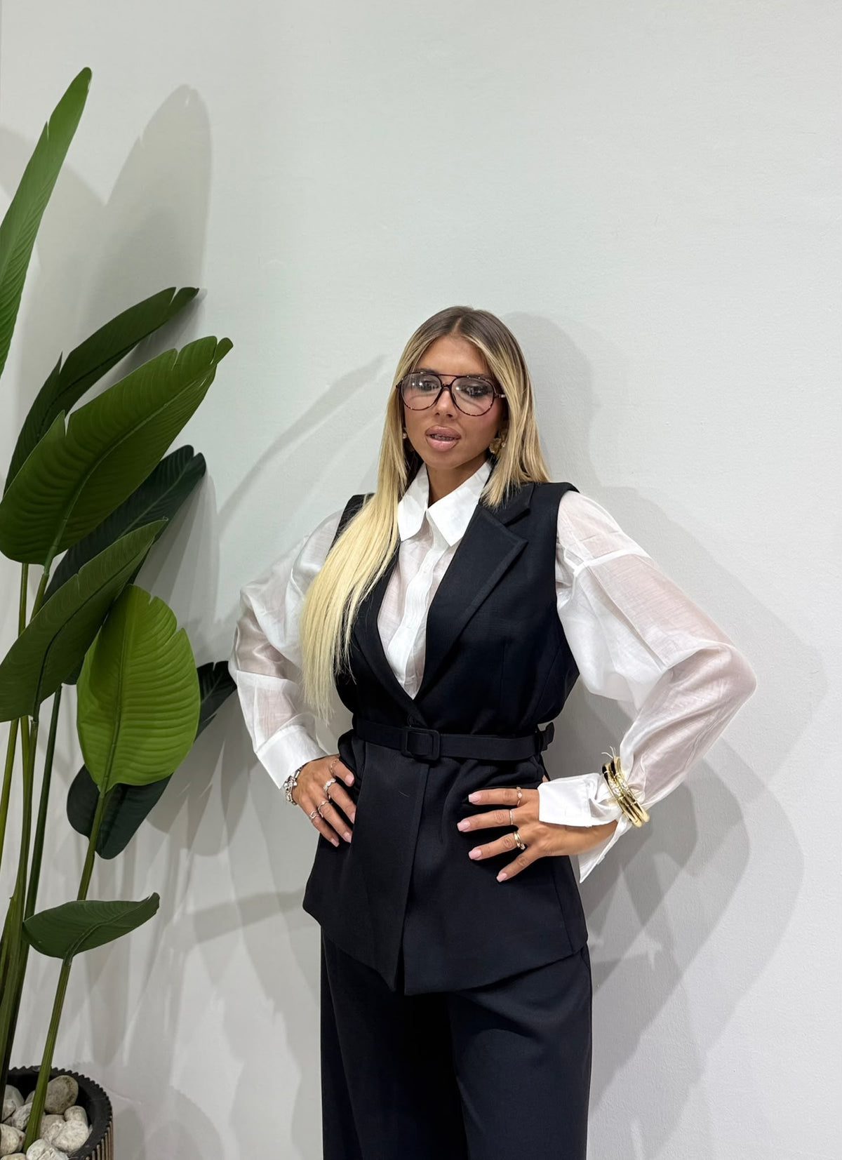 Tailleur Gilet