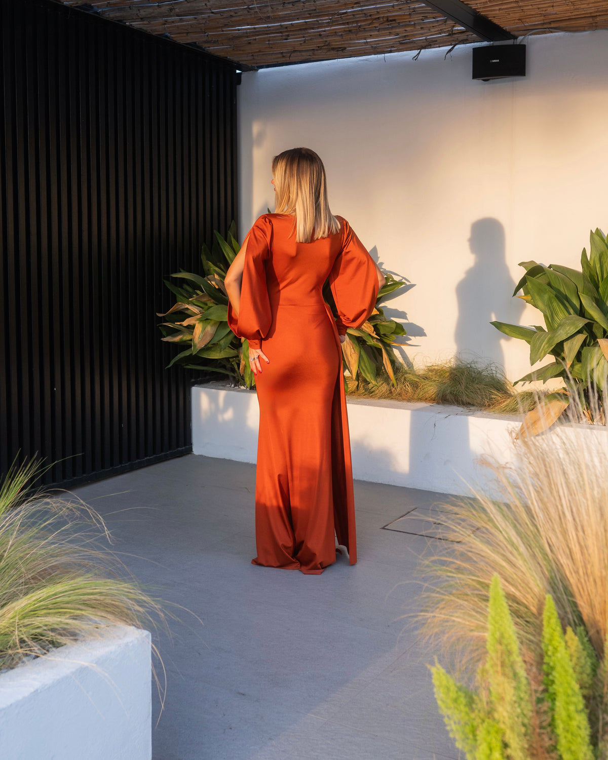 Dress Hypnotic Ruggine