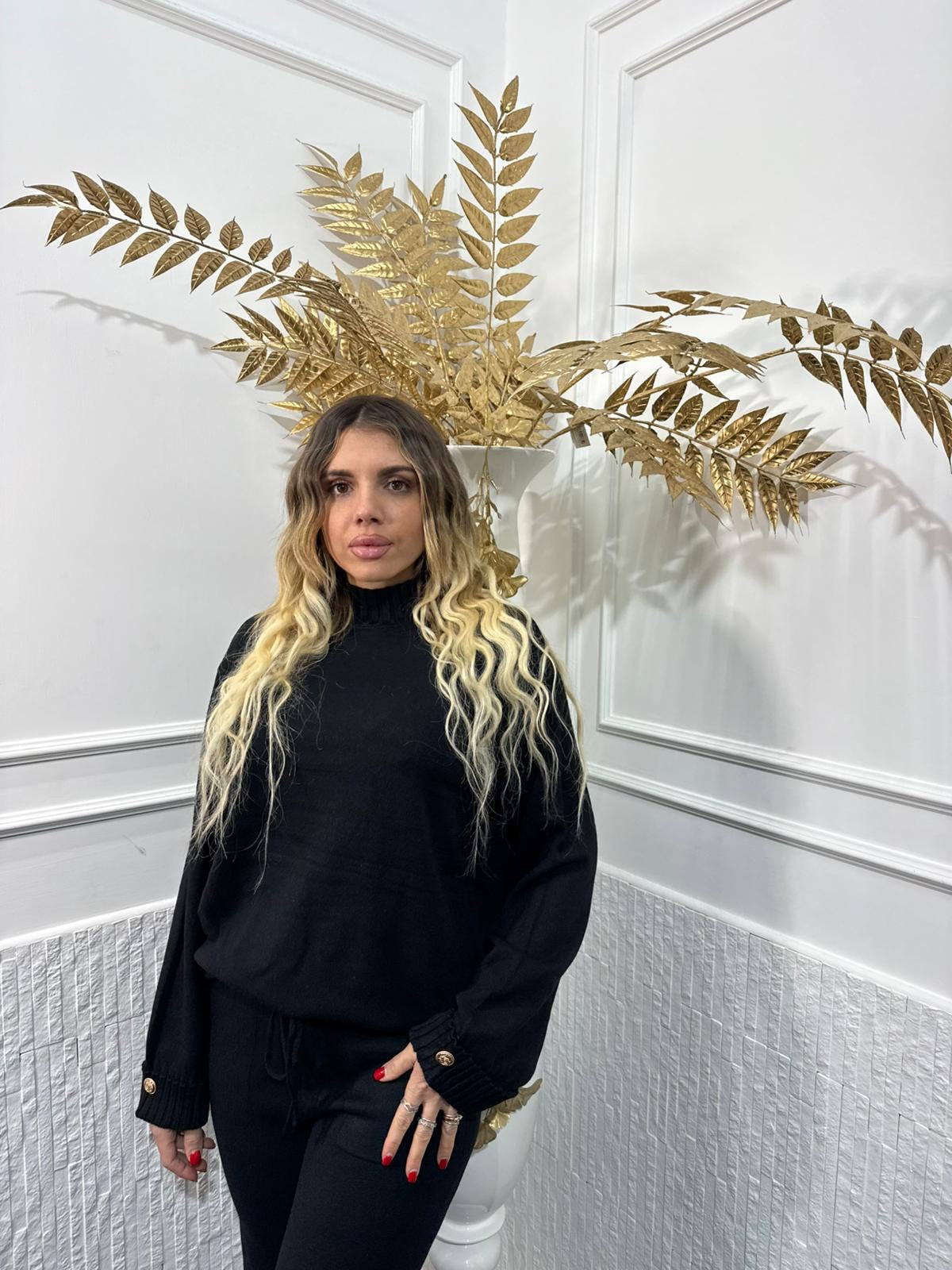 Coordinato Golden Botton
