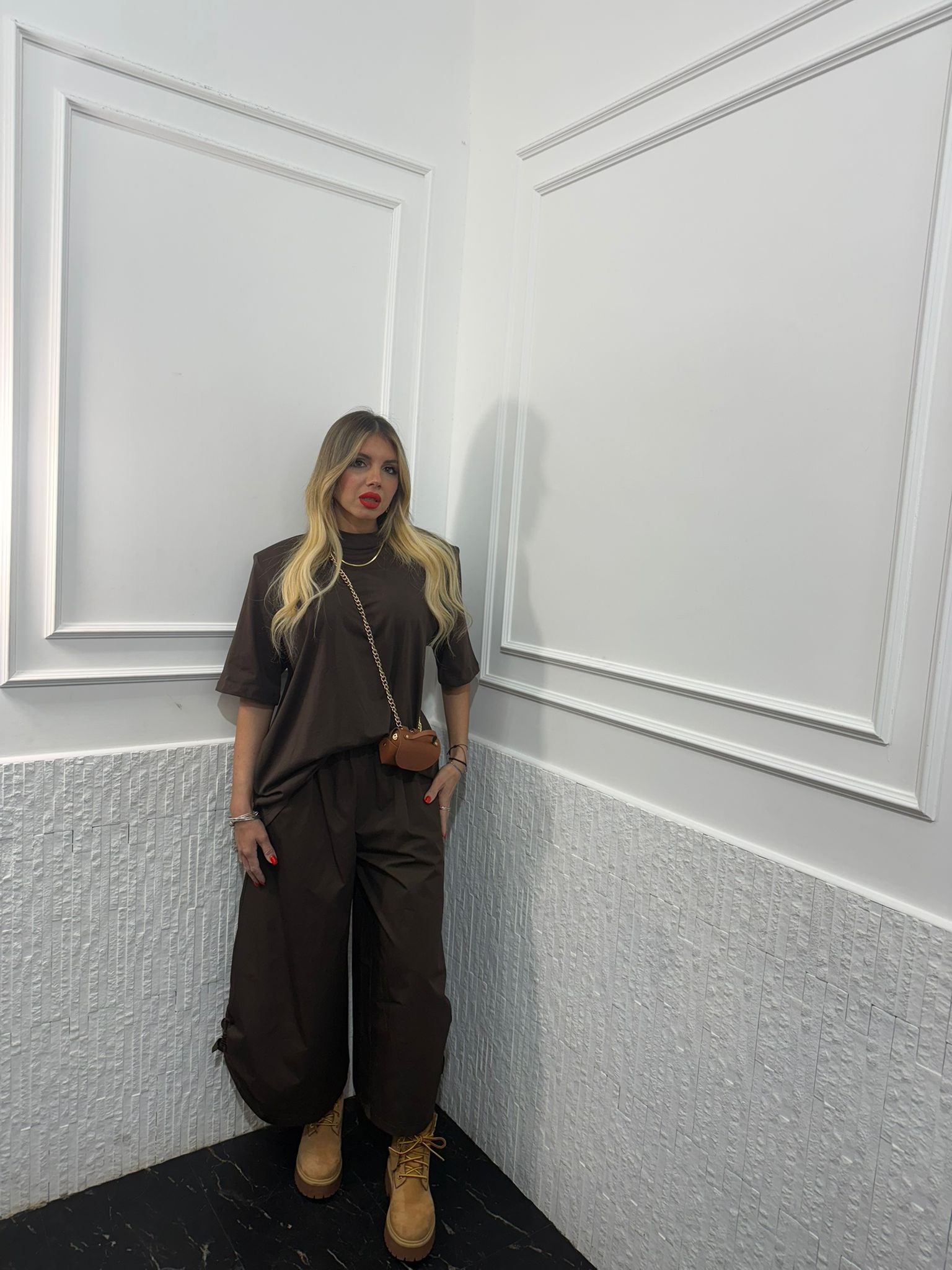 Pantalone Relax Just