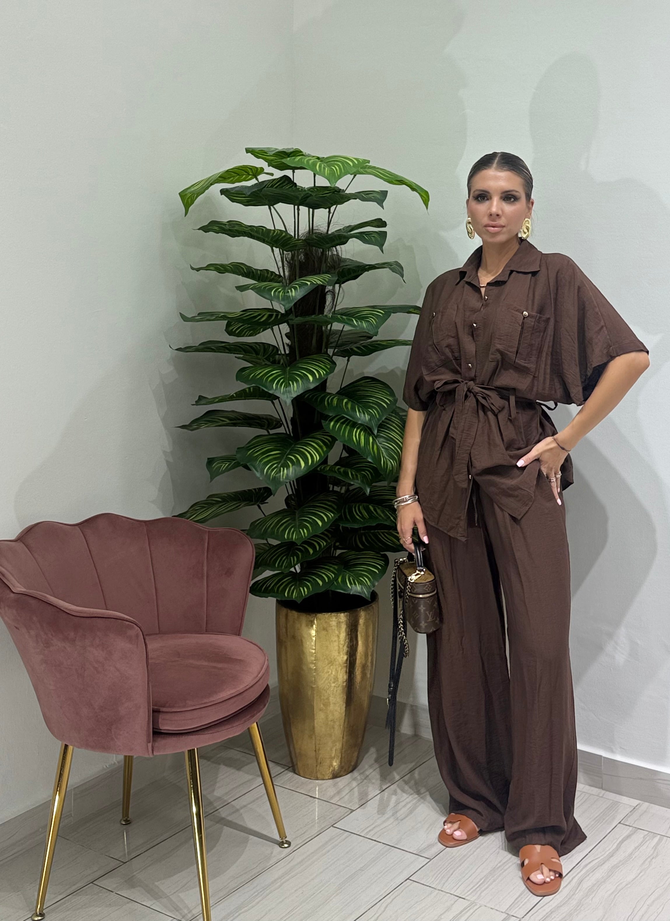 Coordinato Golden chic