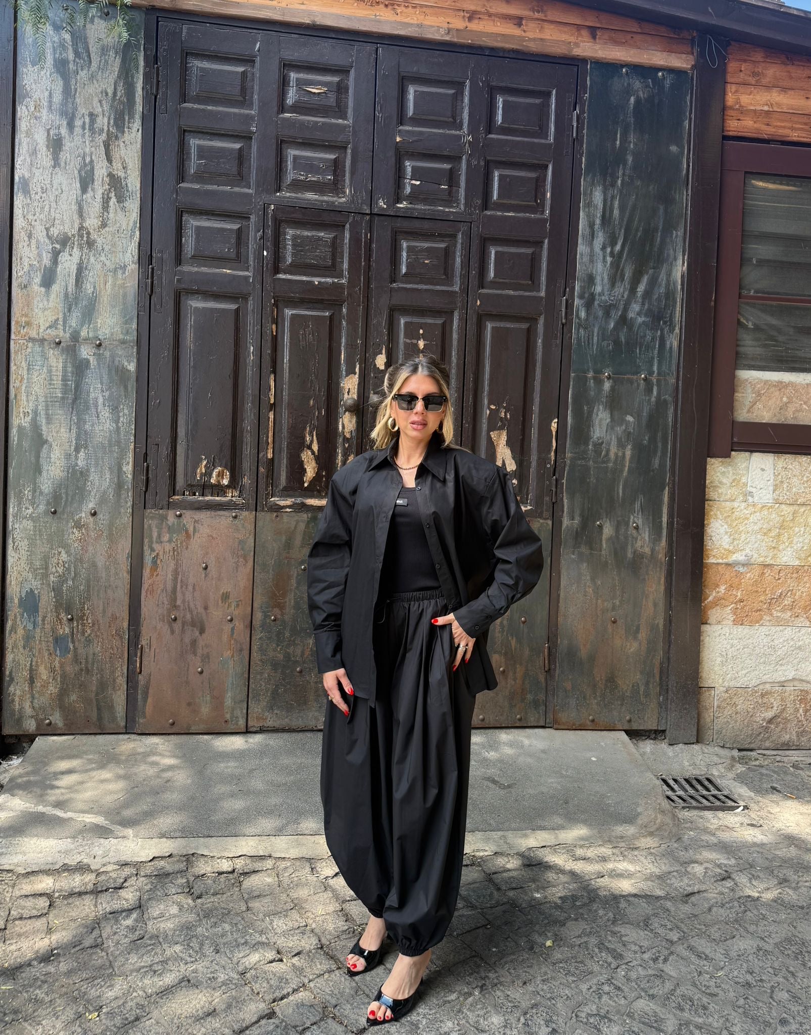 Pantalone Parachute Just