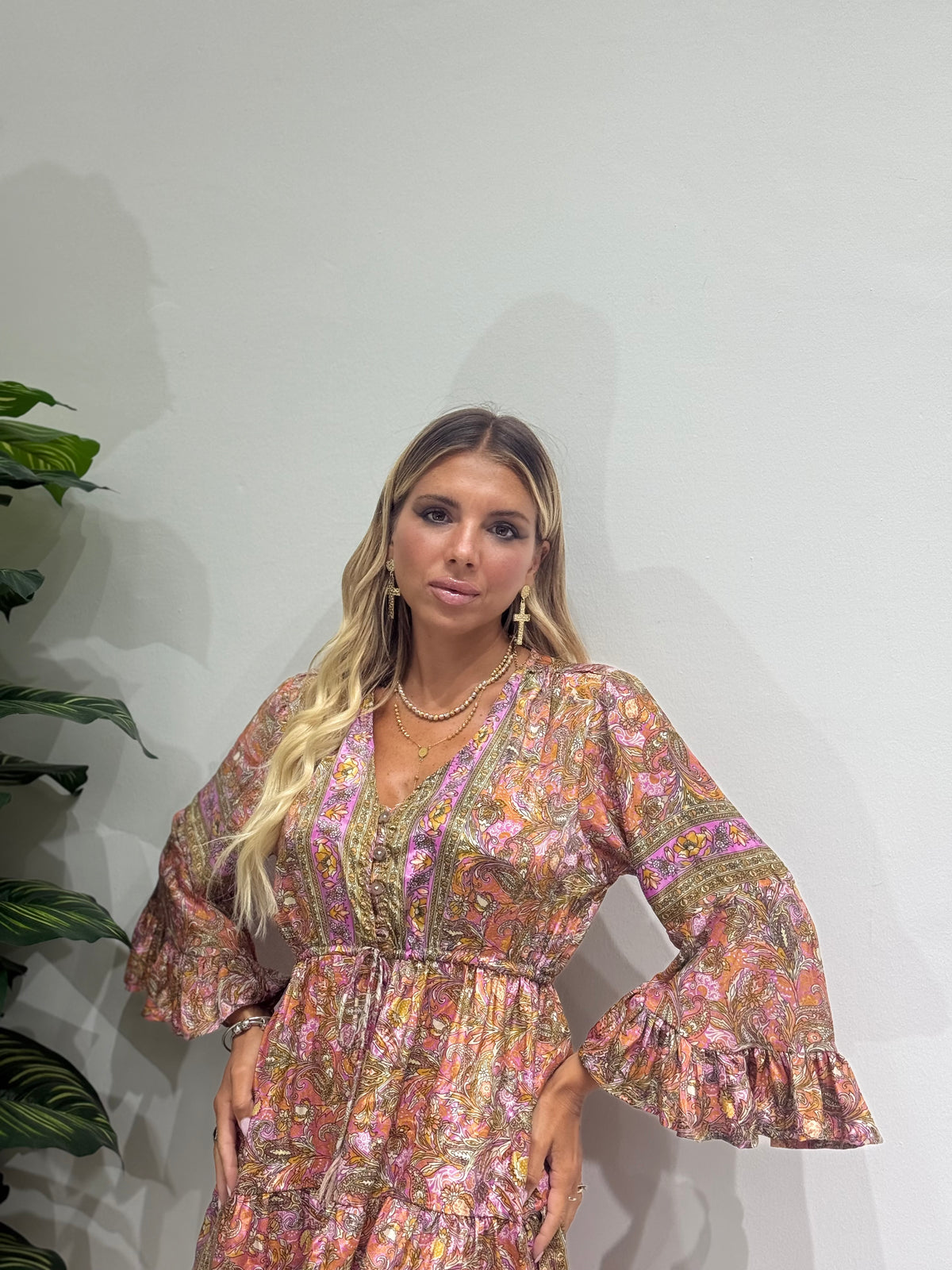Dress Tribale