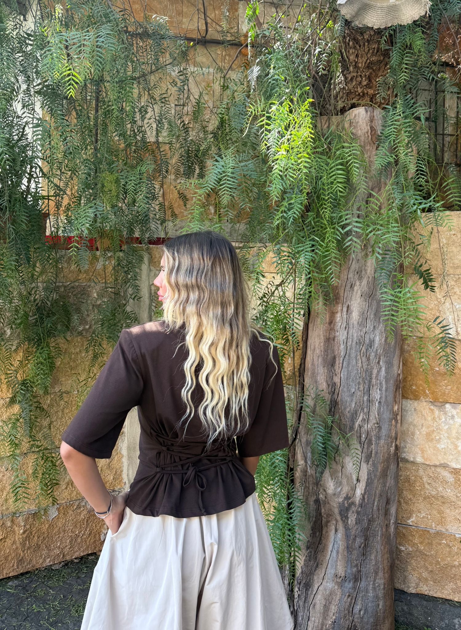 T shirt Corsetto