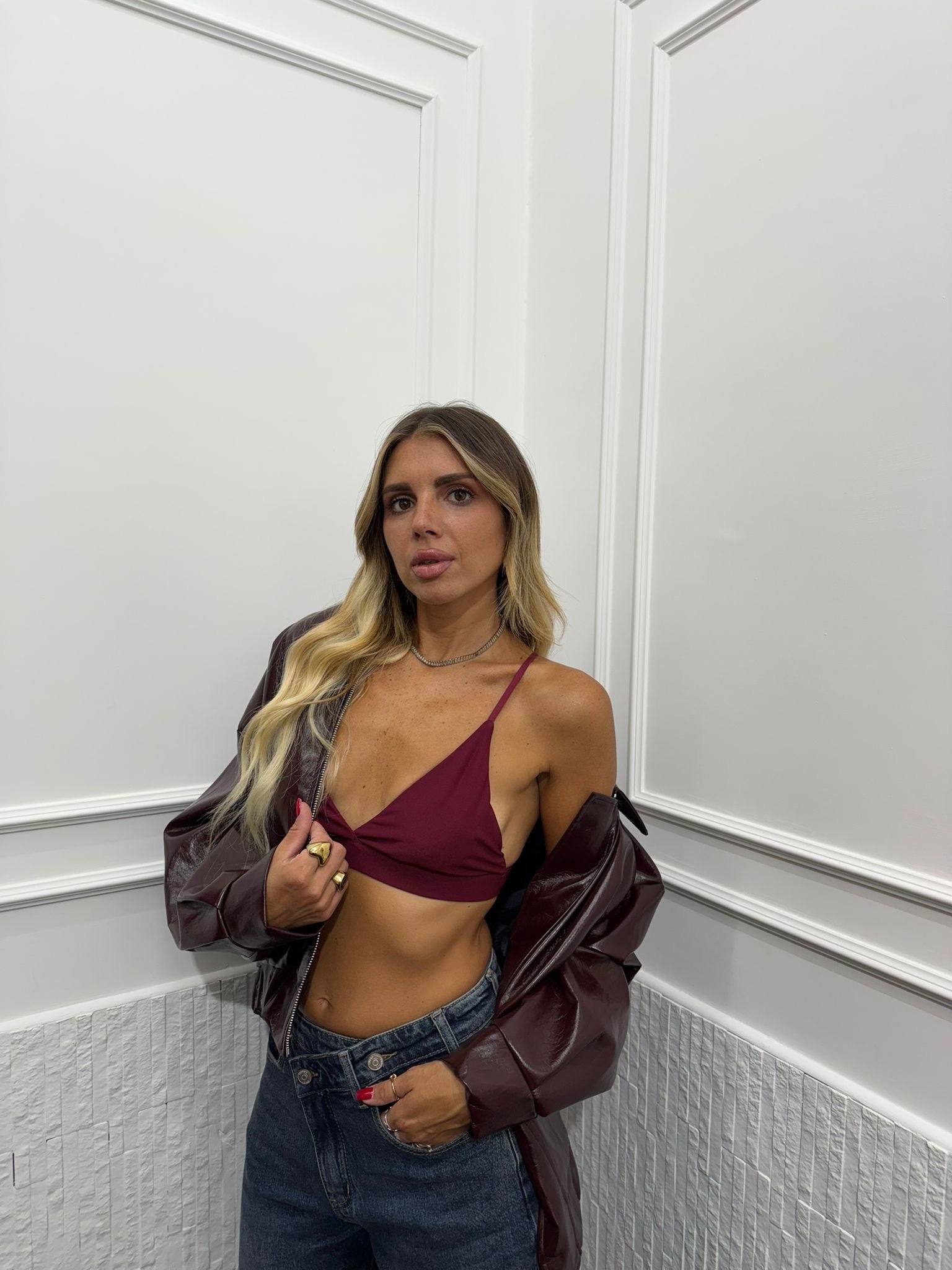 Bralette Triangolo