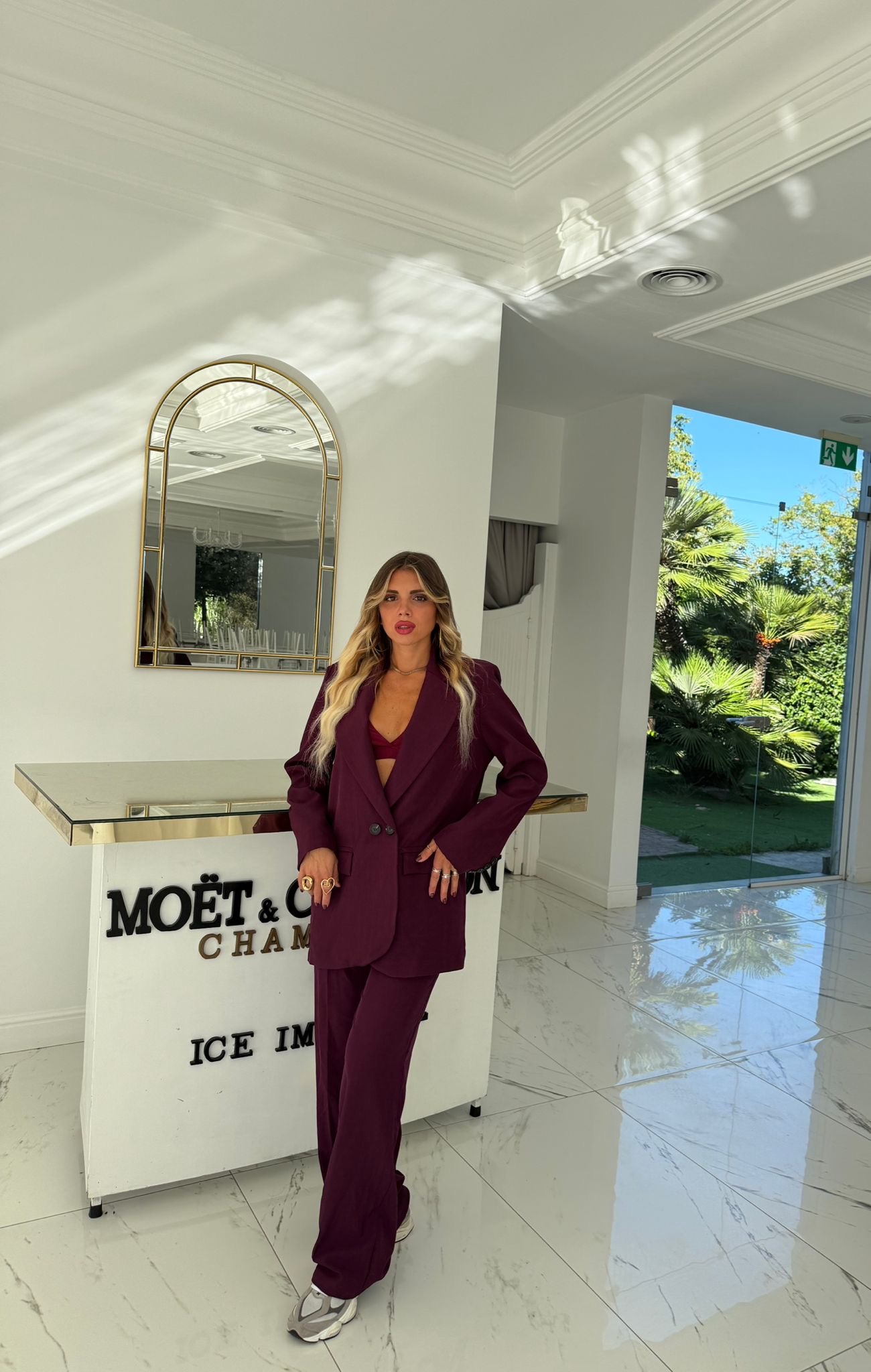 Tailleur Metropolitan