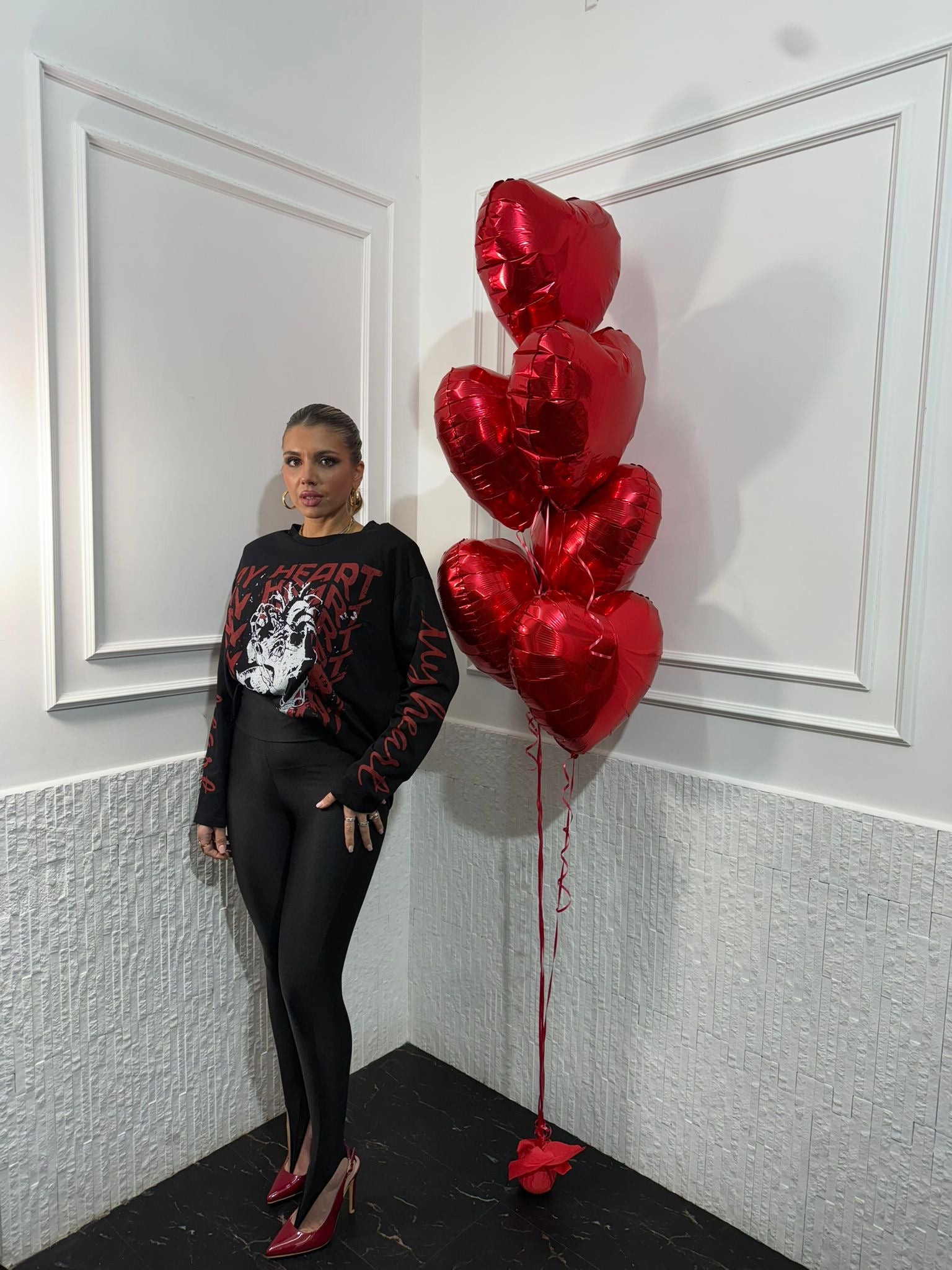 Maxi t Shirt Heart