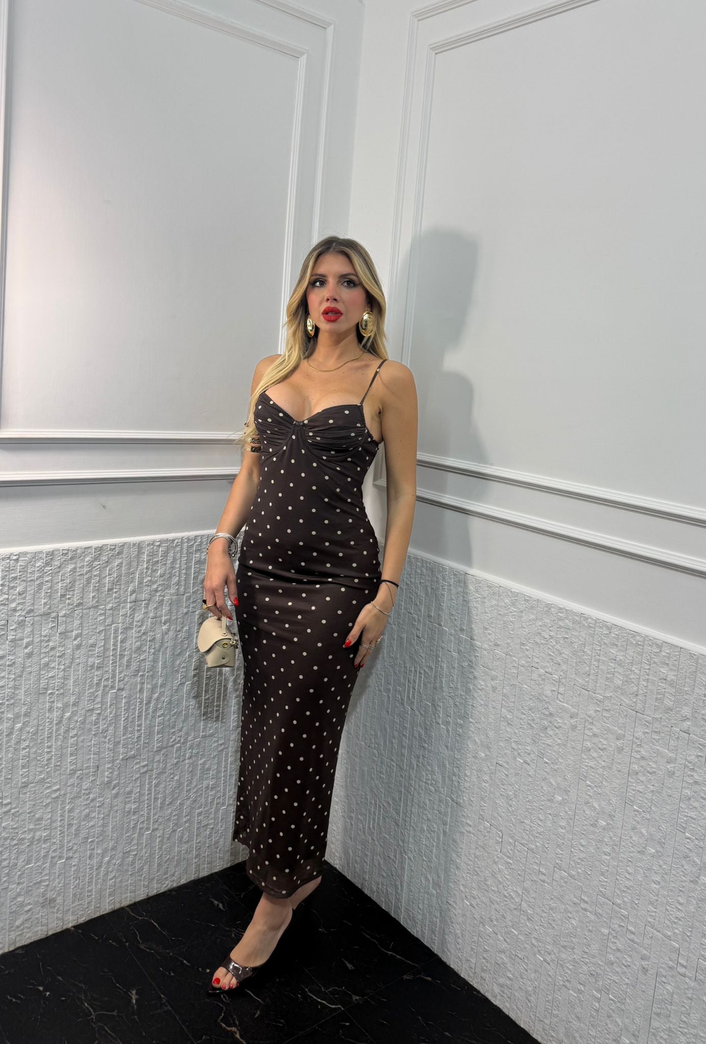 MIDI Dress Pois