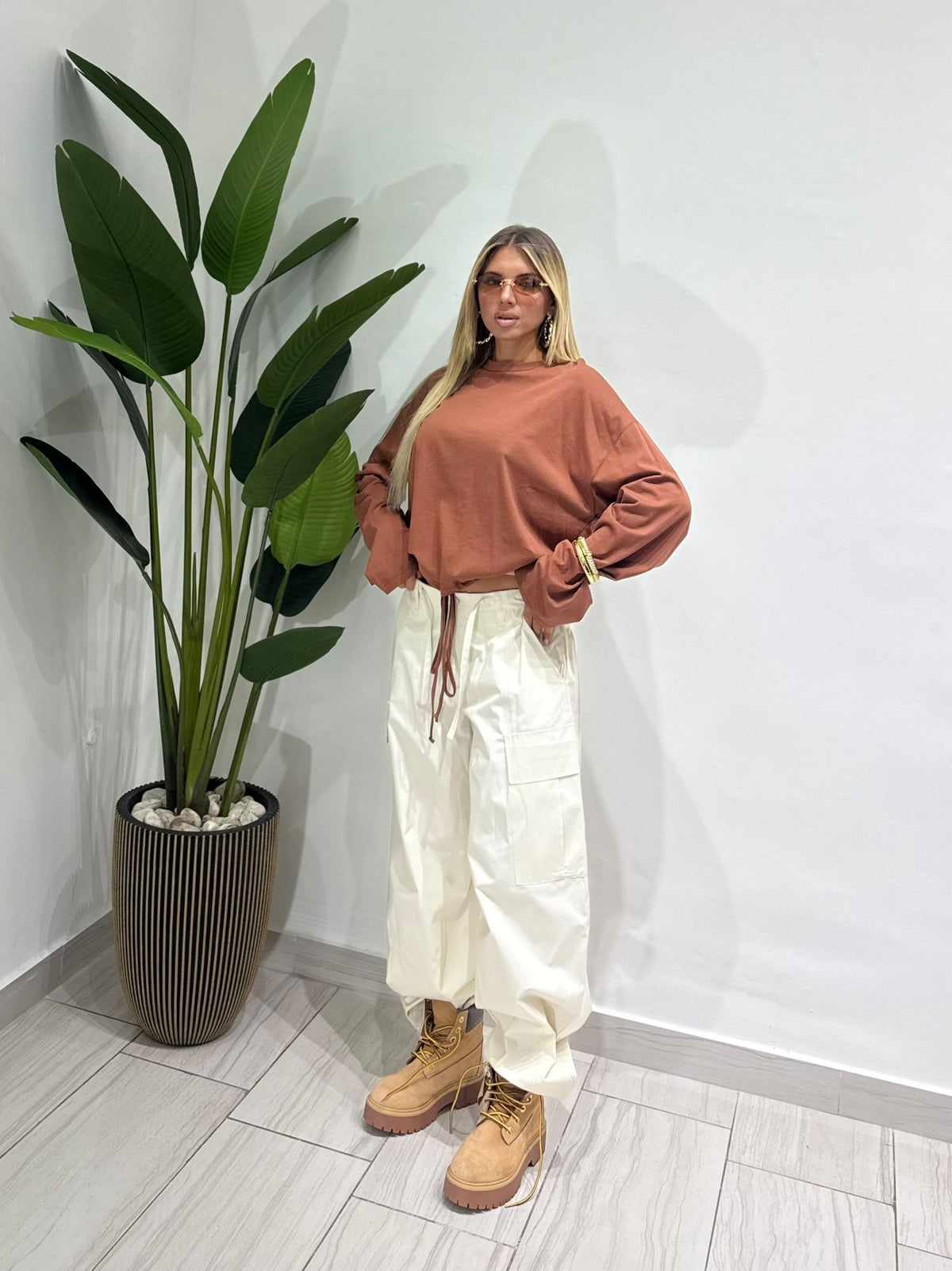 Pantalone street cargo