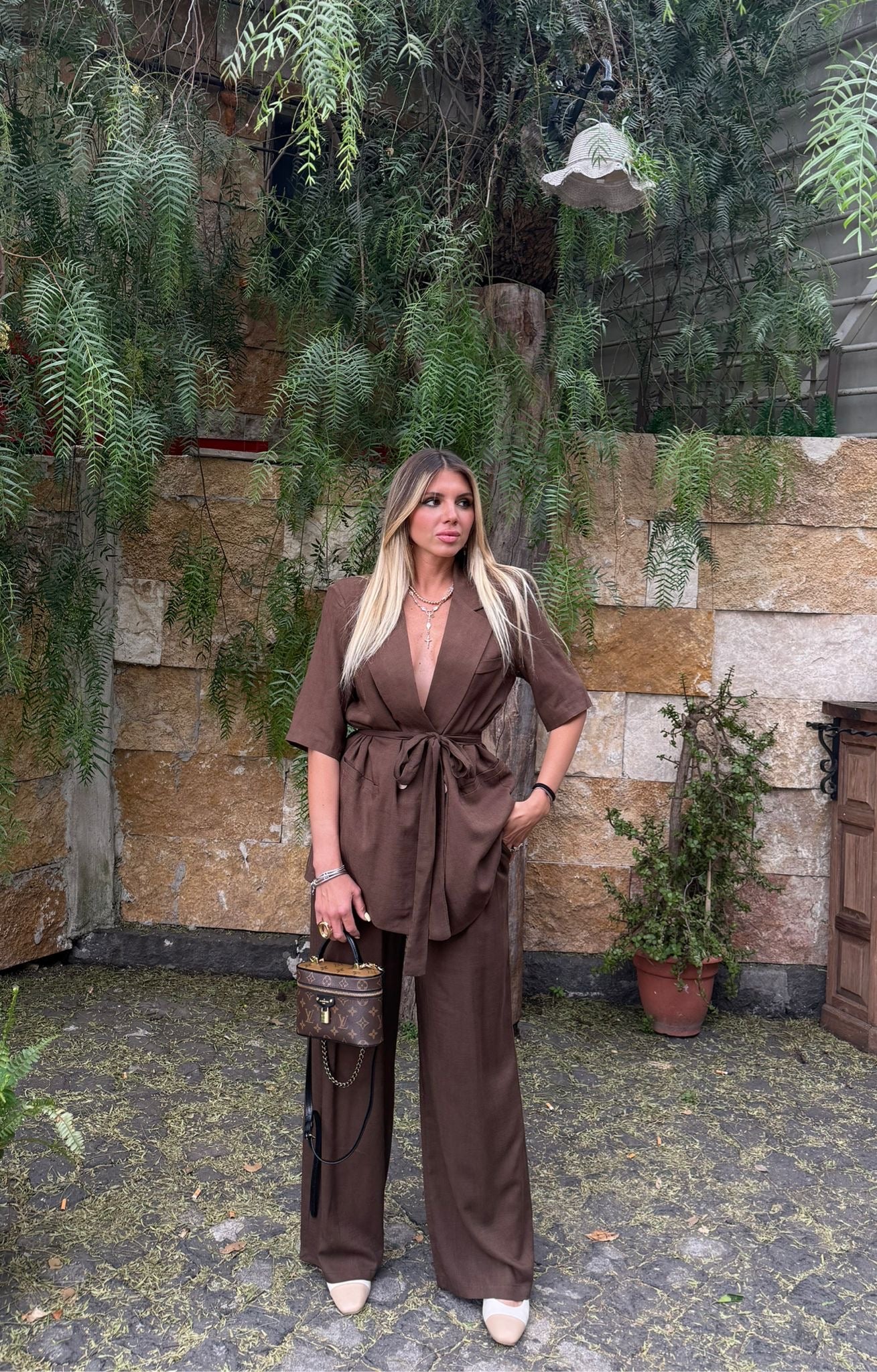 Tailleur Positano