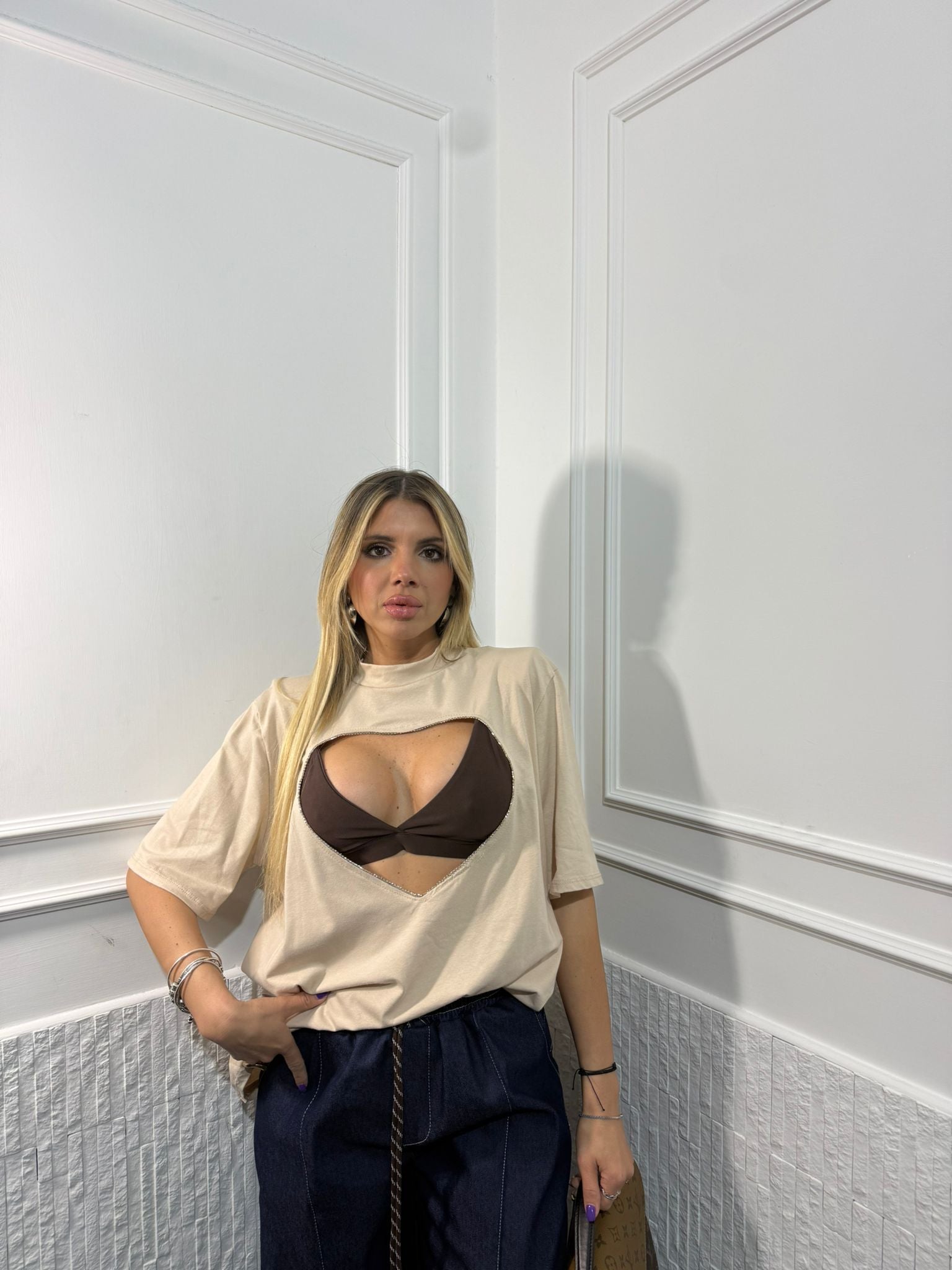 Maxi T shirt Corazon