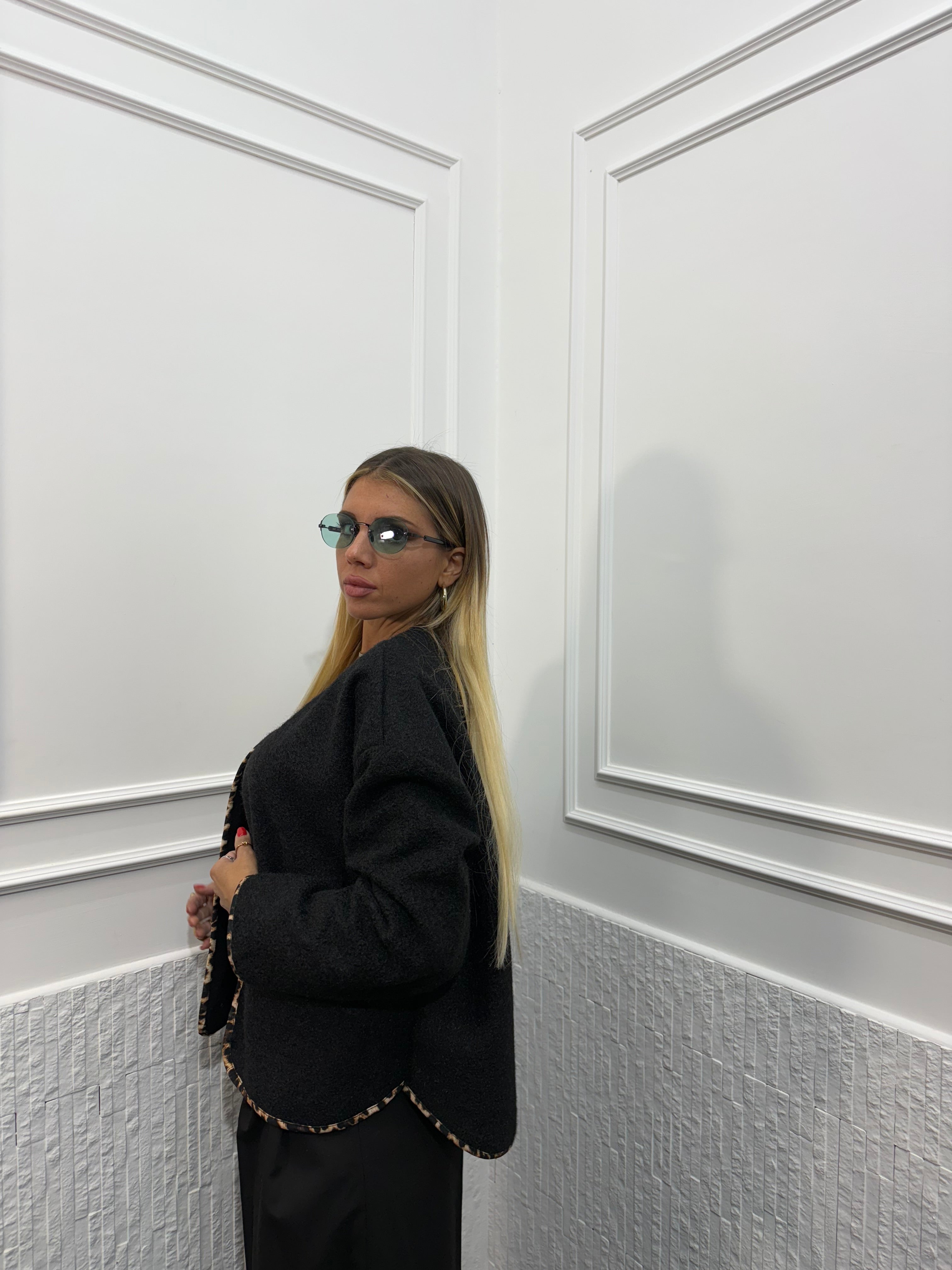 Giacchetta Chanel Animalier