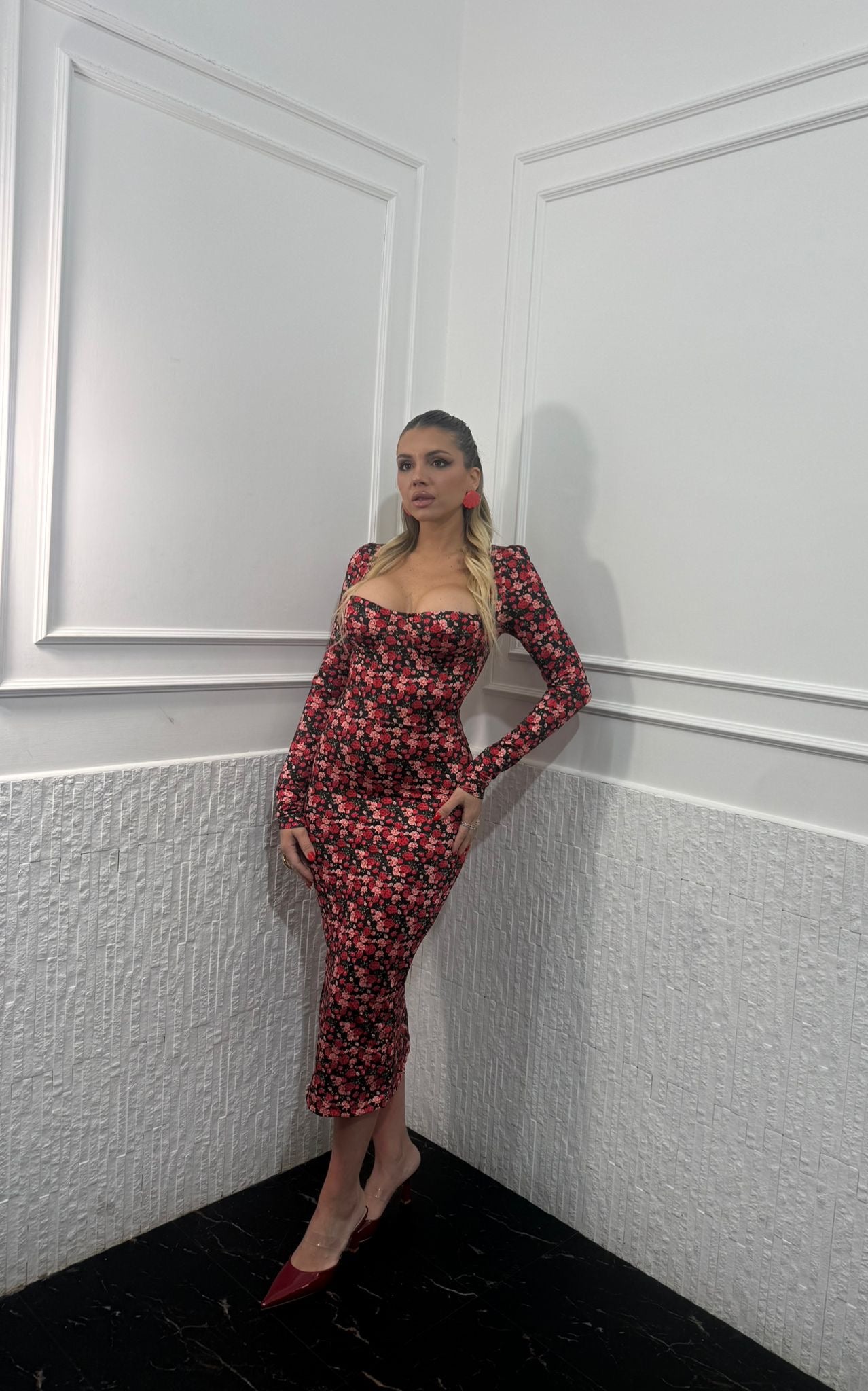 Midi Dress