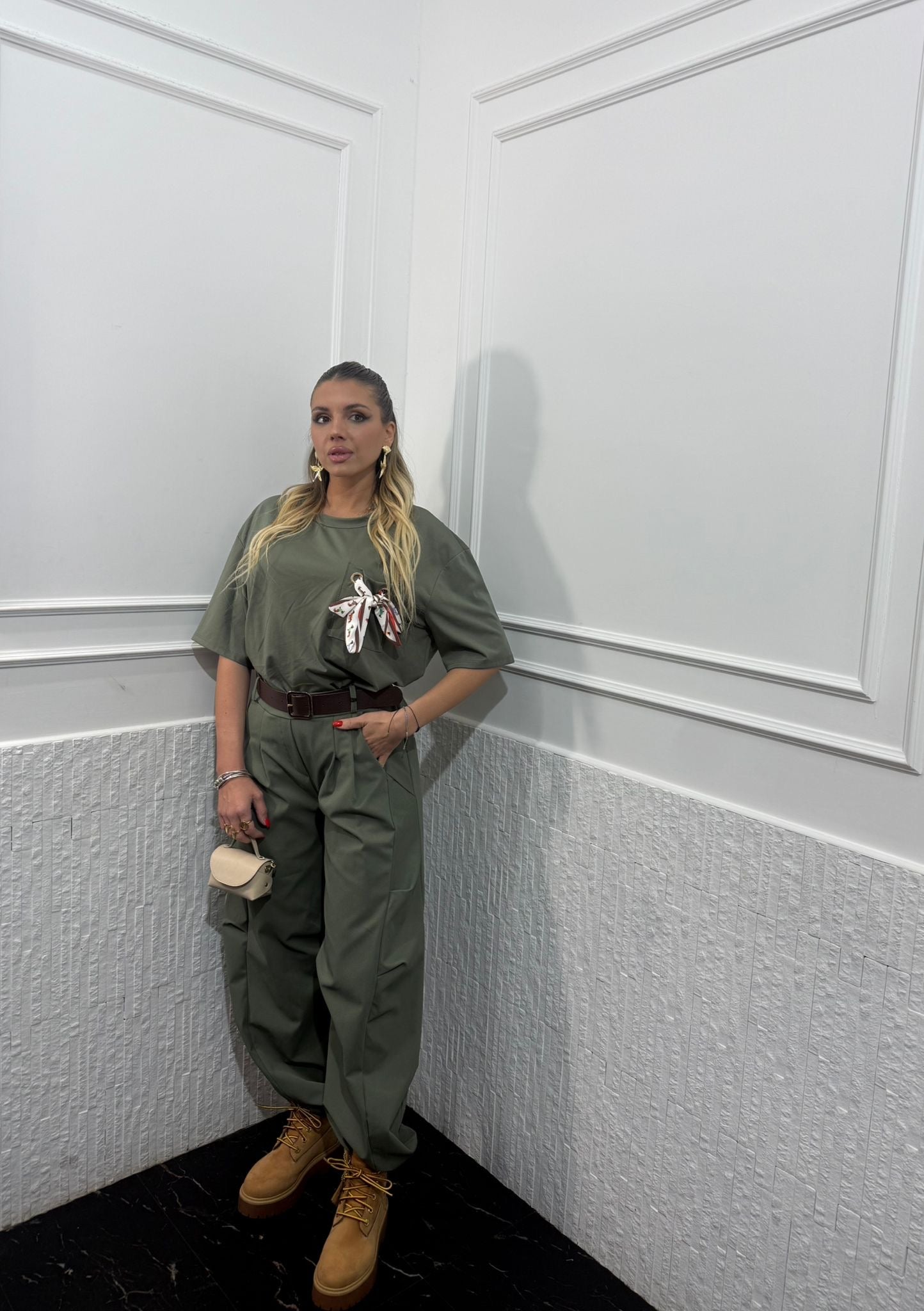 Pantalone Carrot Fit