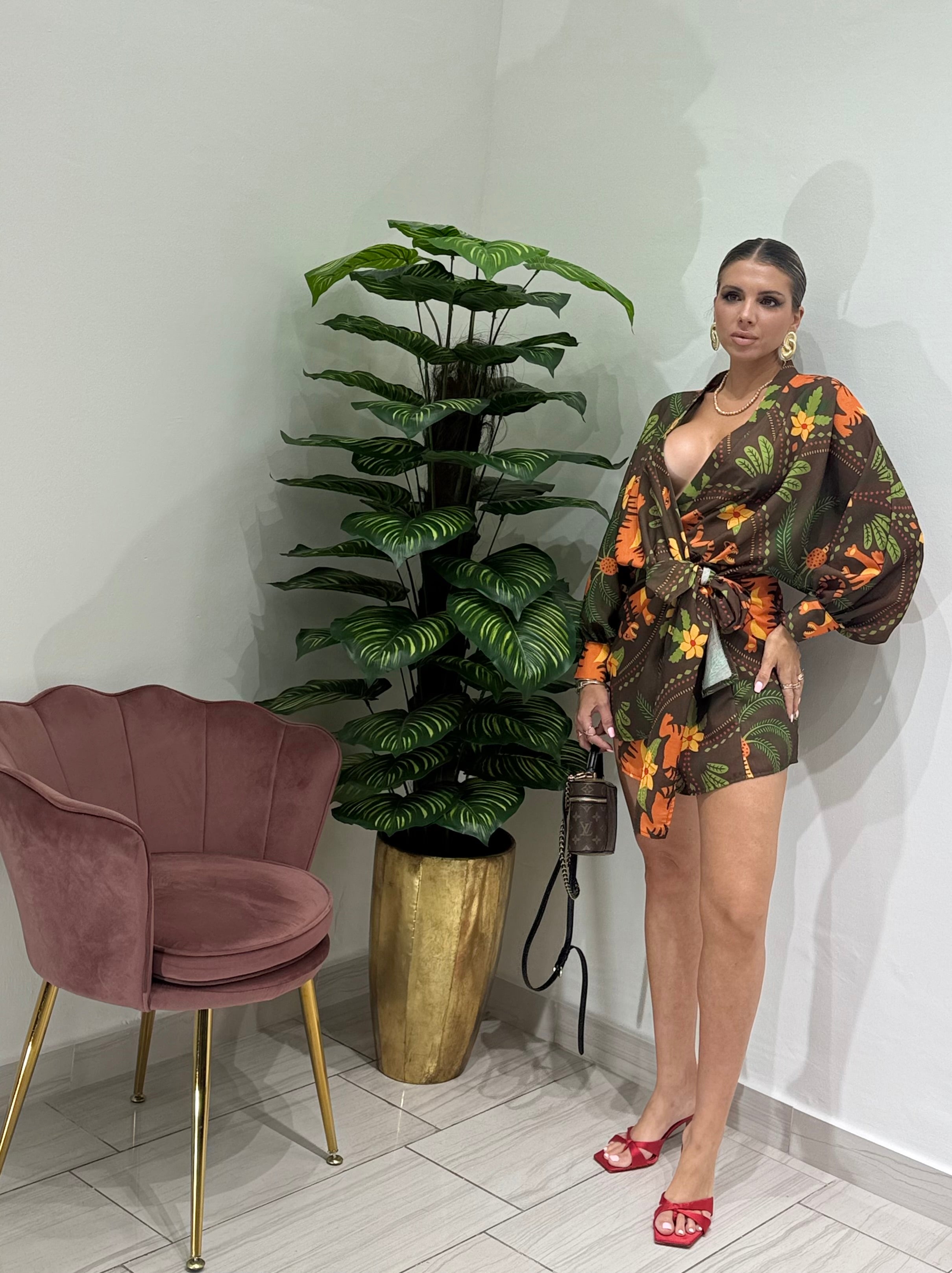 Dress Tropicale