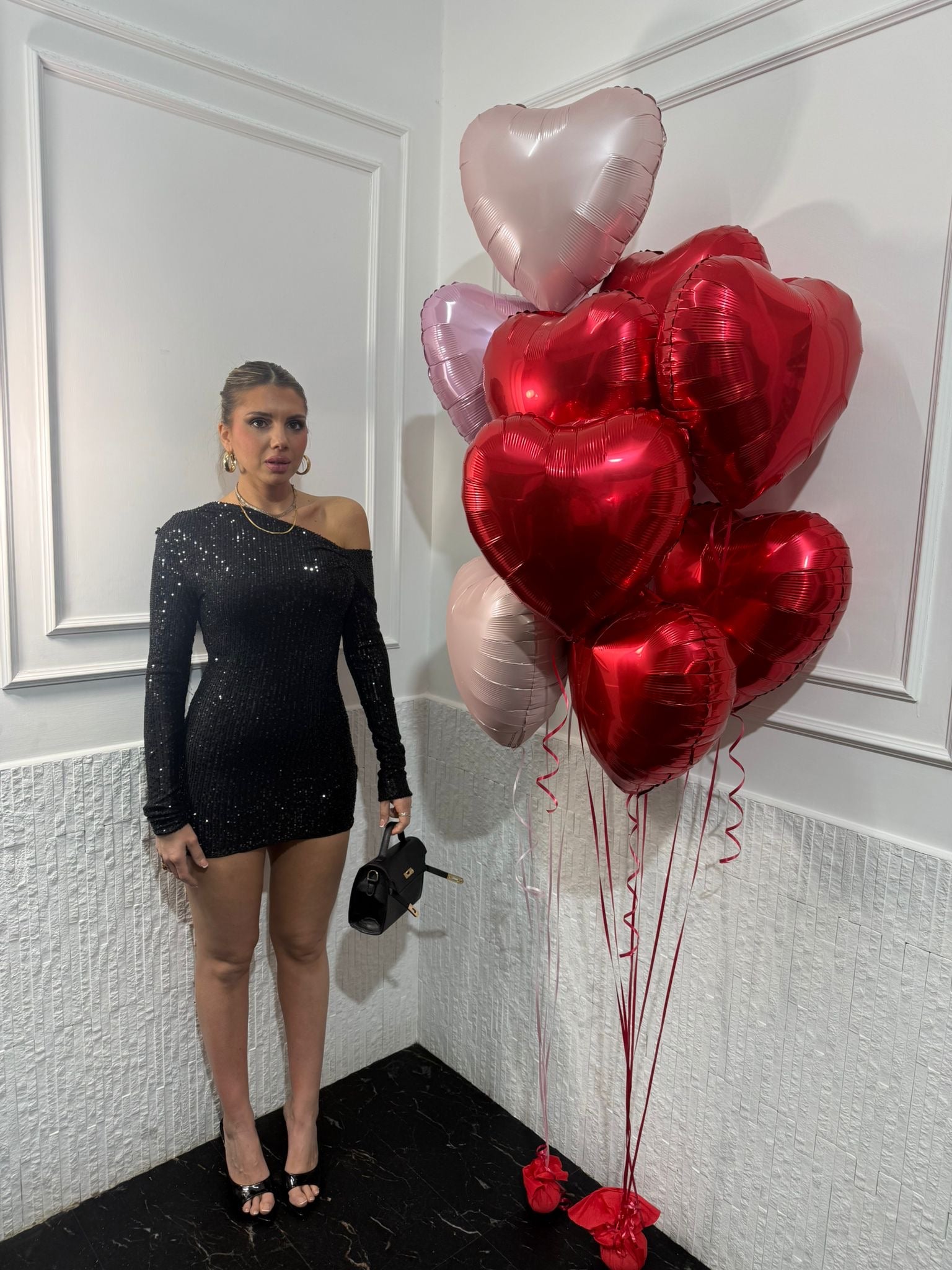 Dress Kim Paillettes