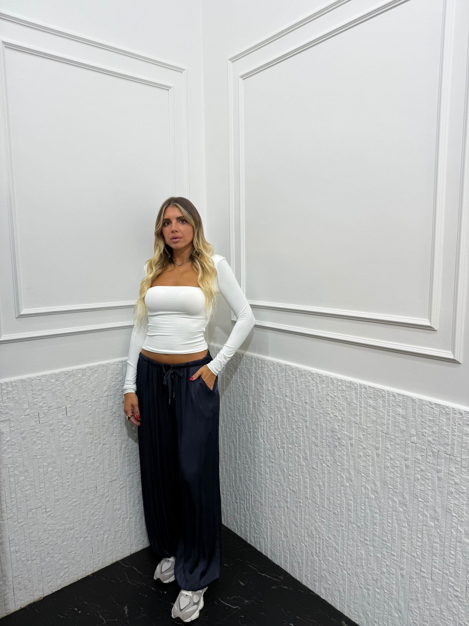 Pantalone Satin
