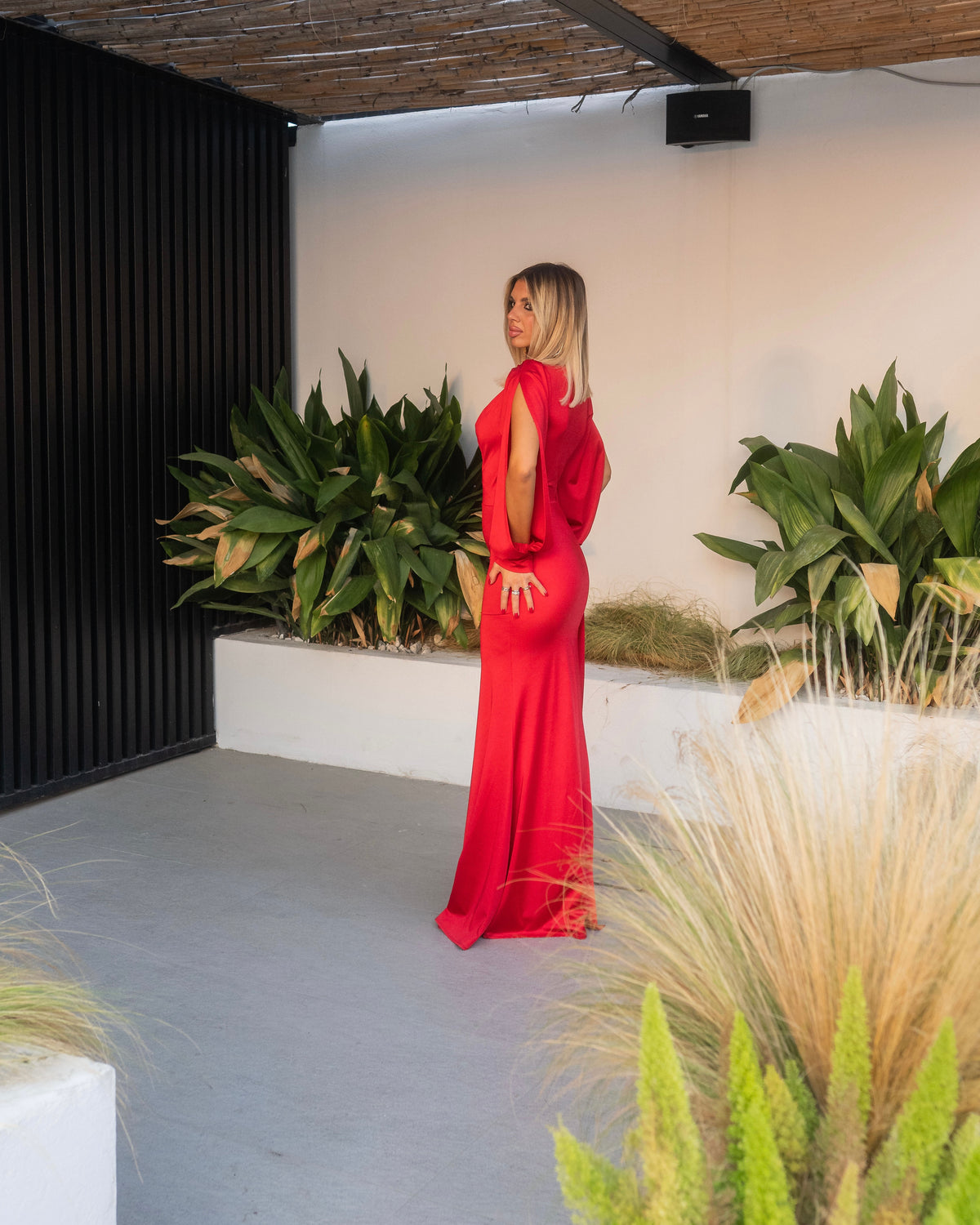 Dress Hypnotic Rosso