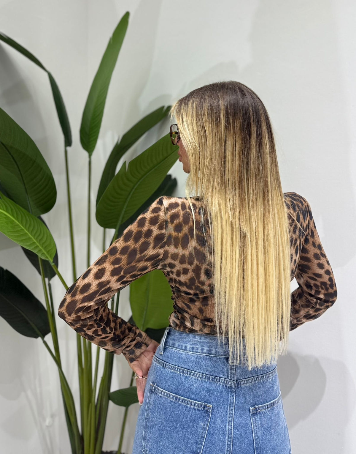 Maglia Animalier lumina