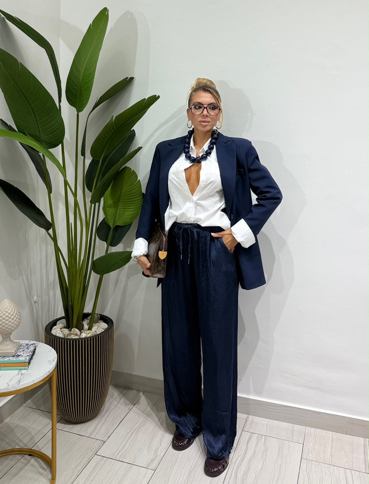 Pantalone Satin
