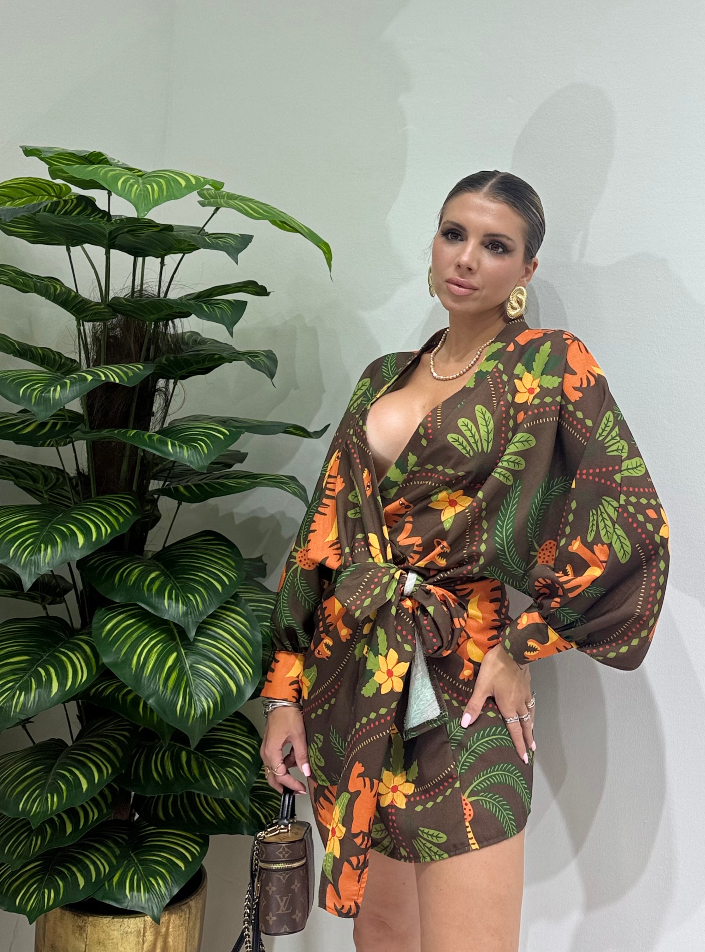 Dress Tropicale