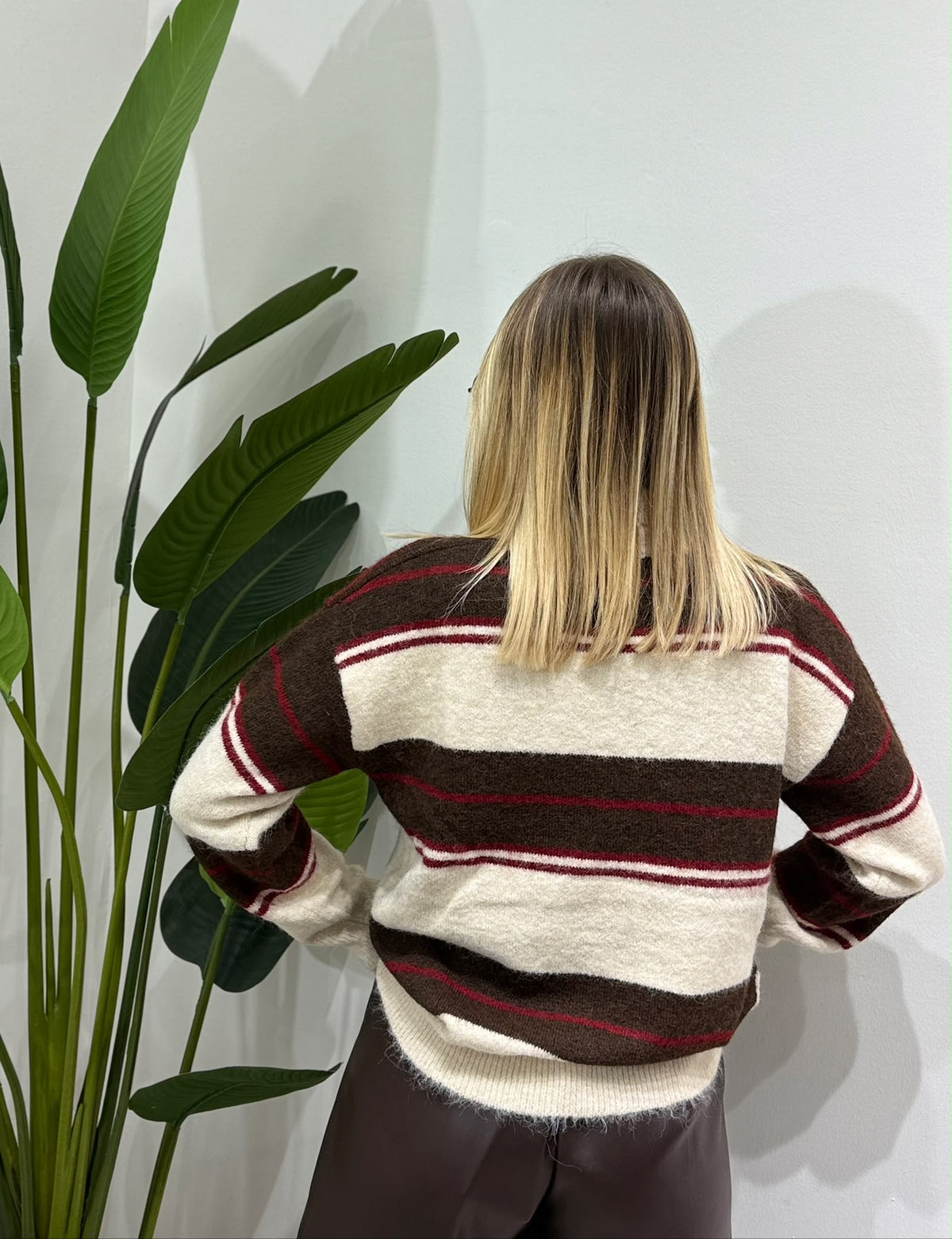 Pull AMOUR beige