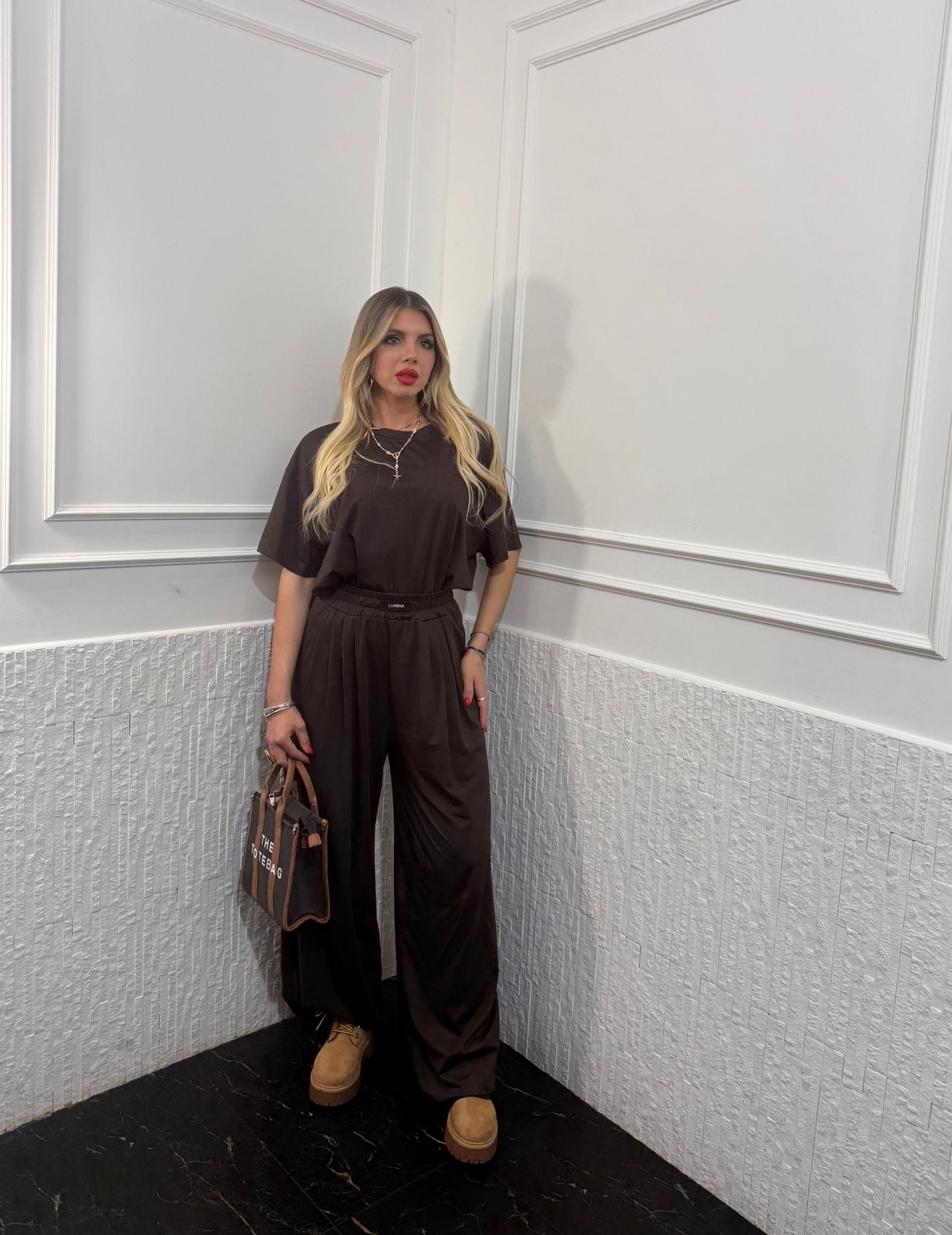 Pantalone by Lumina