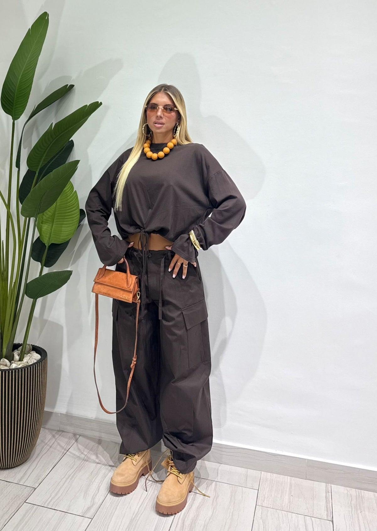 Pantalone street cargo