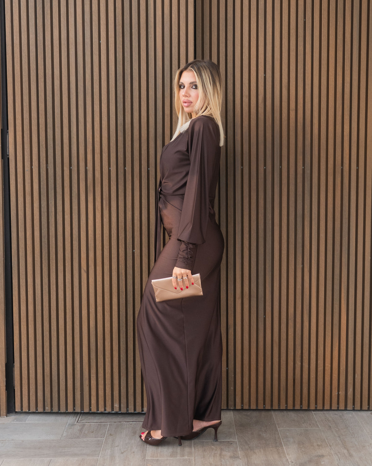 Dress My Dream Marrone