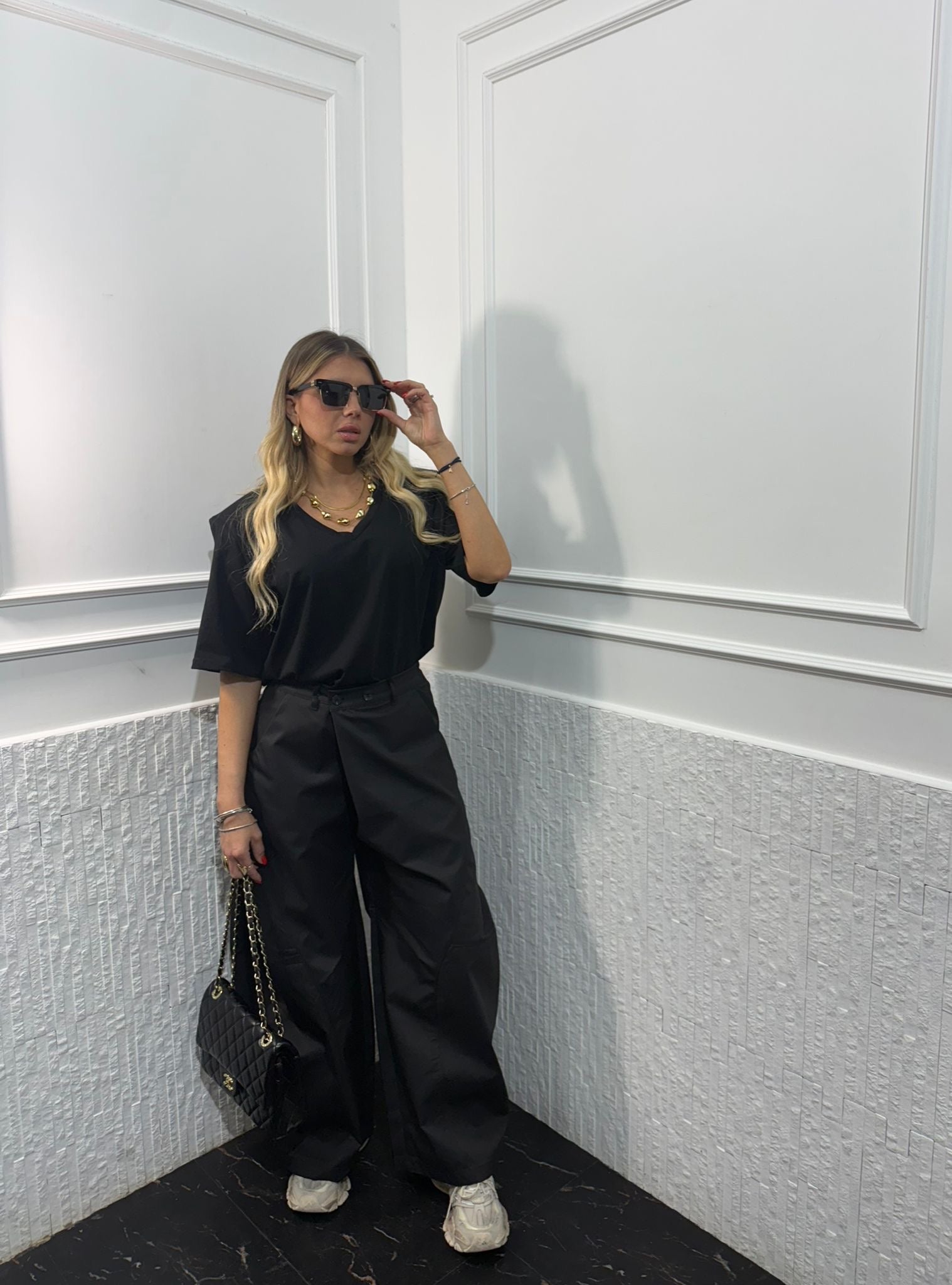 Pantalone Ballon Just