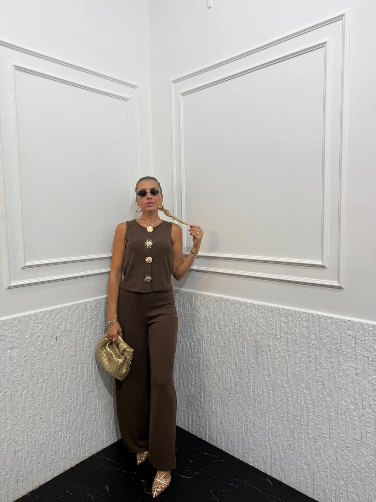 Coordinato Golden Chic