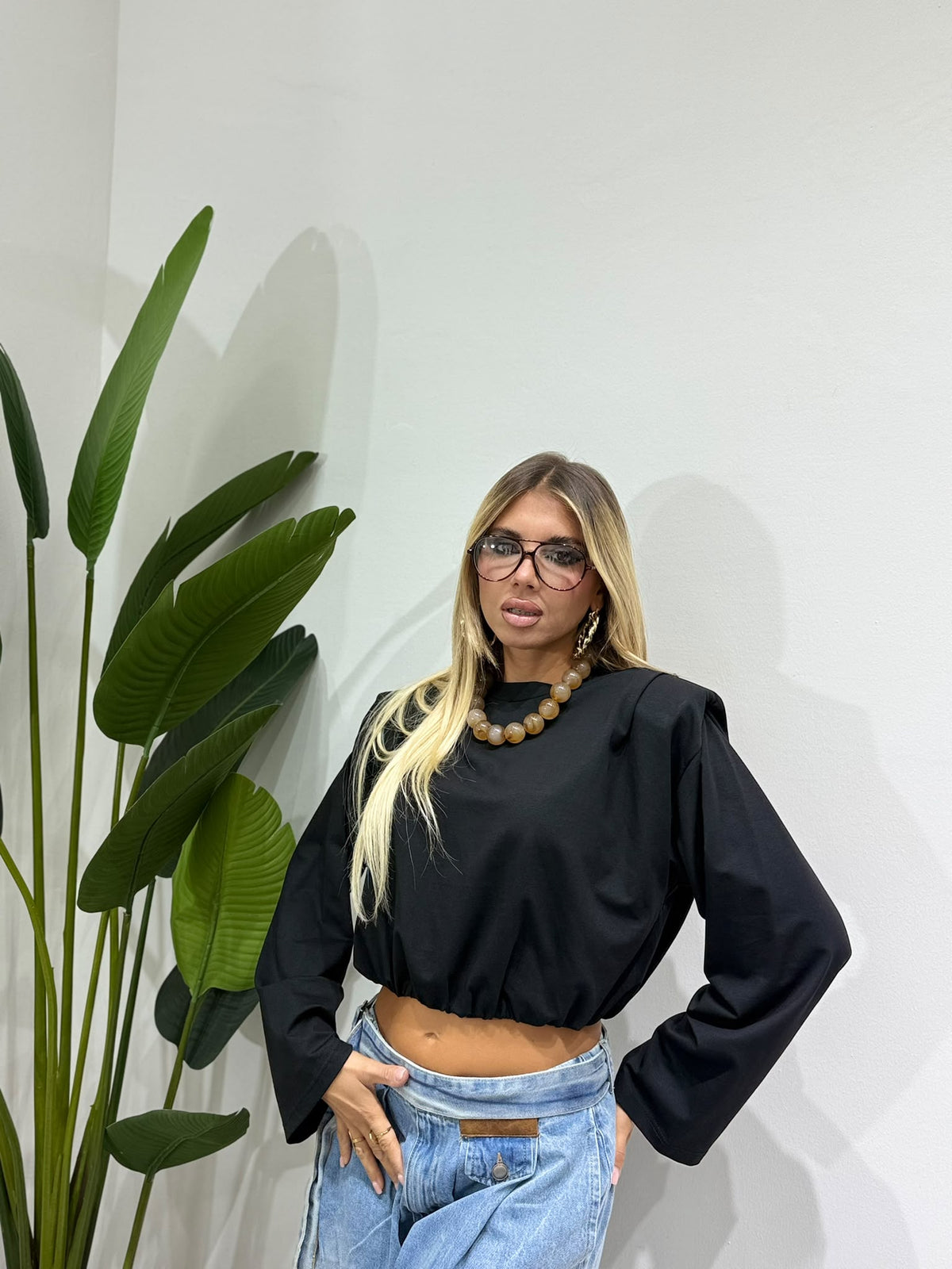 T shirt crop NY