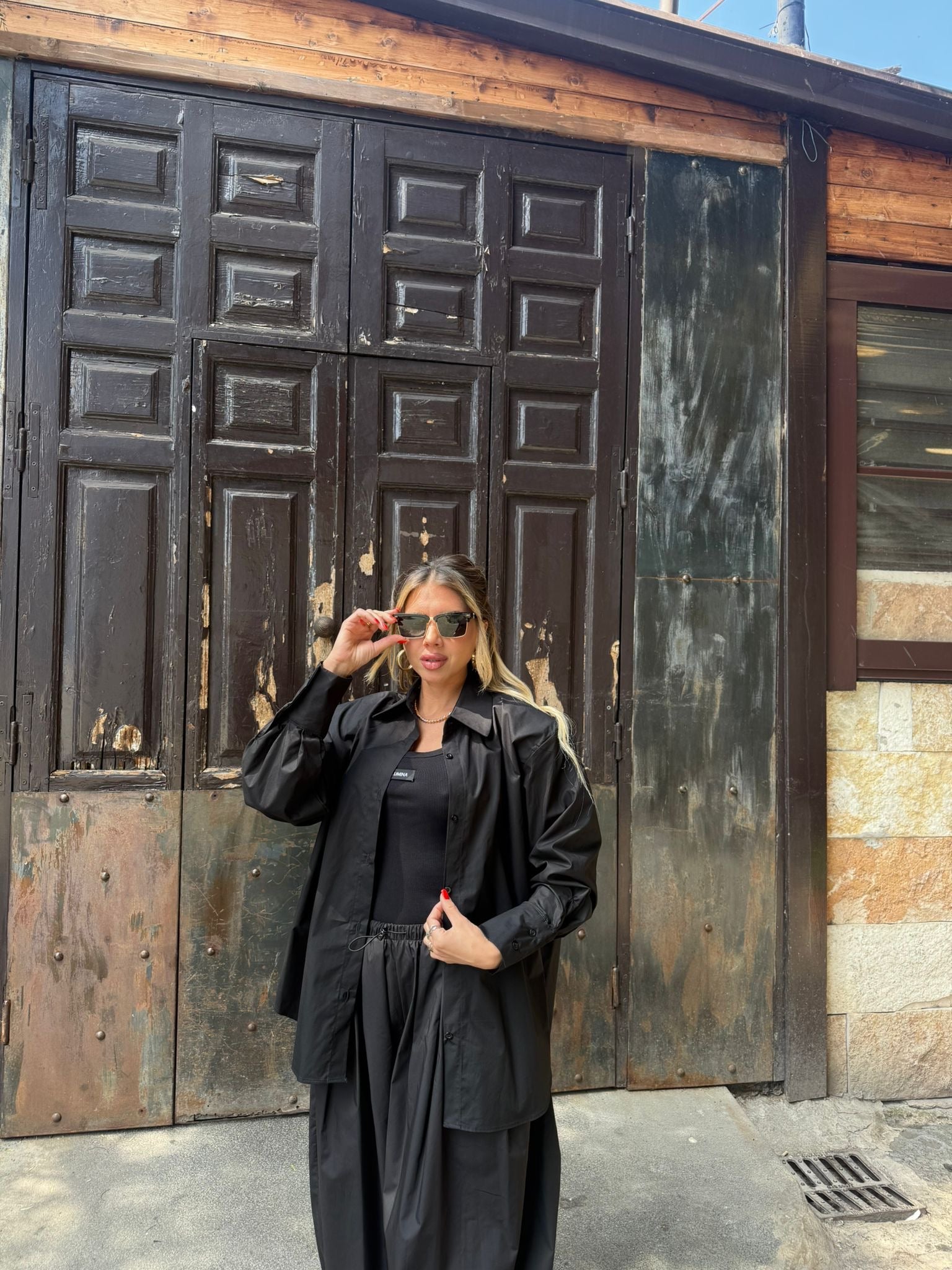 Maxi Camicia Just