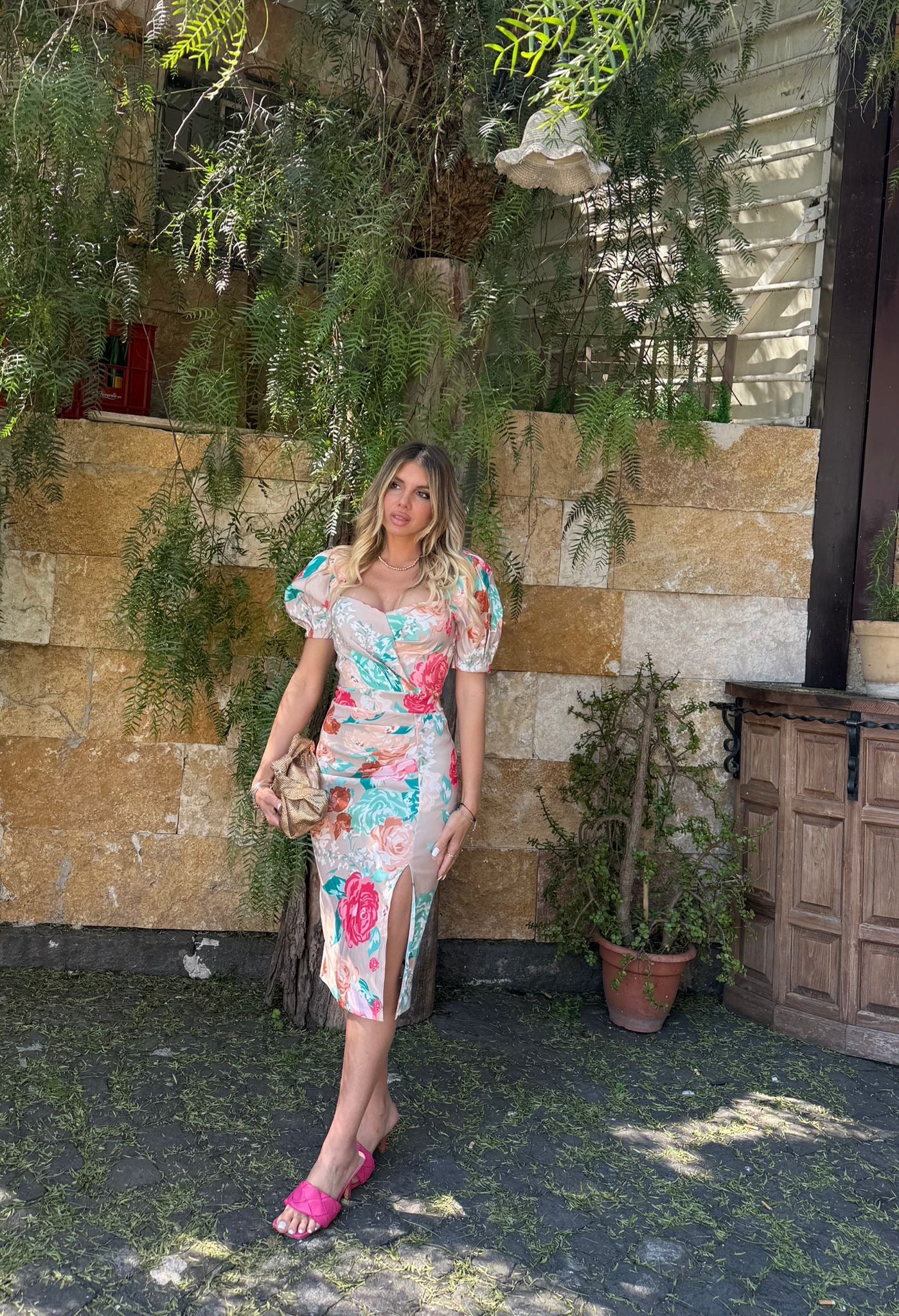 Midi Dress Rosé