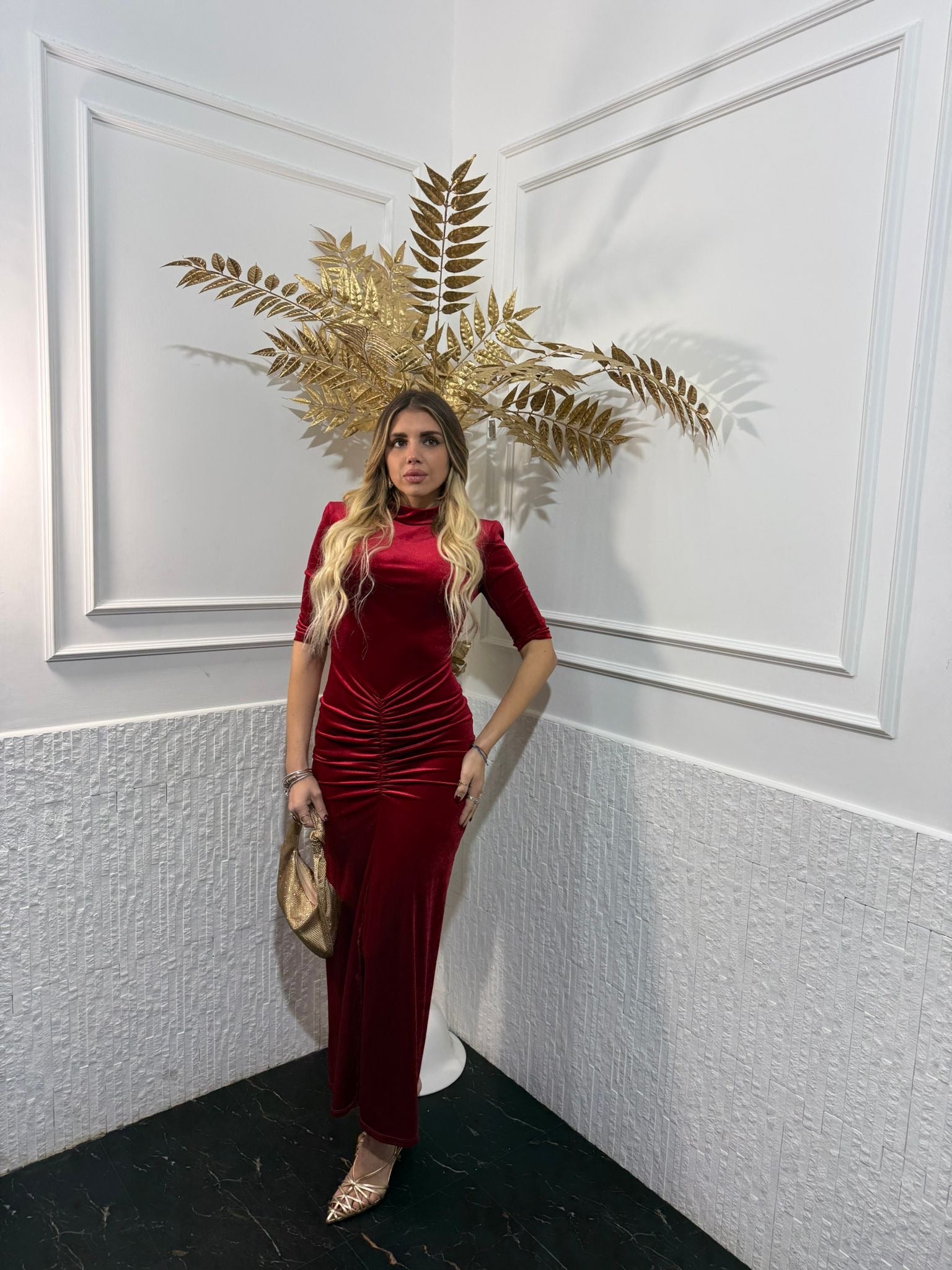 Dress Velvet