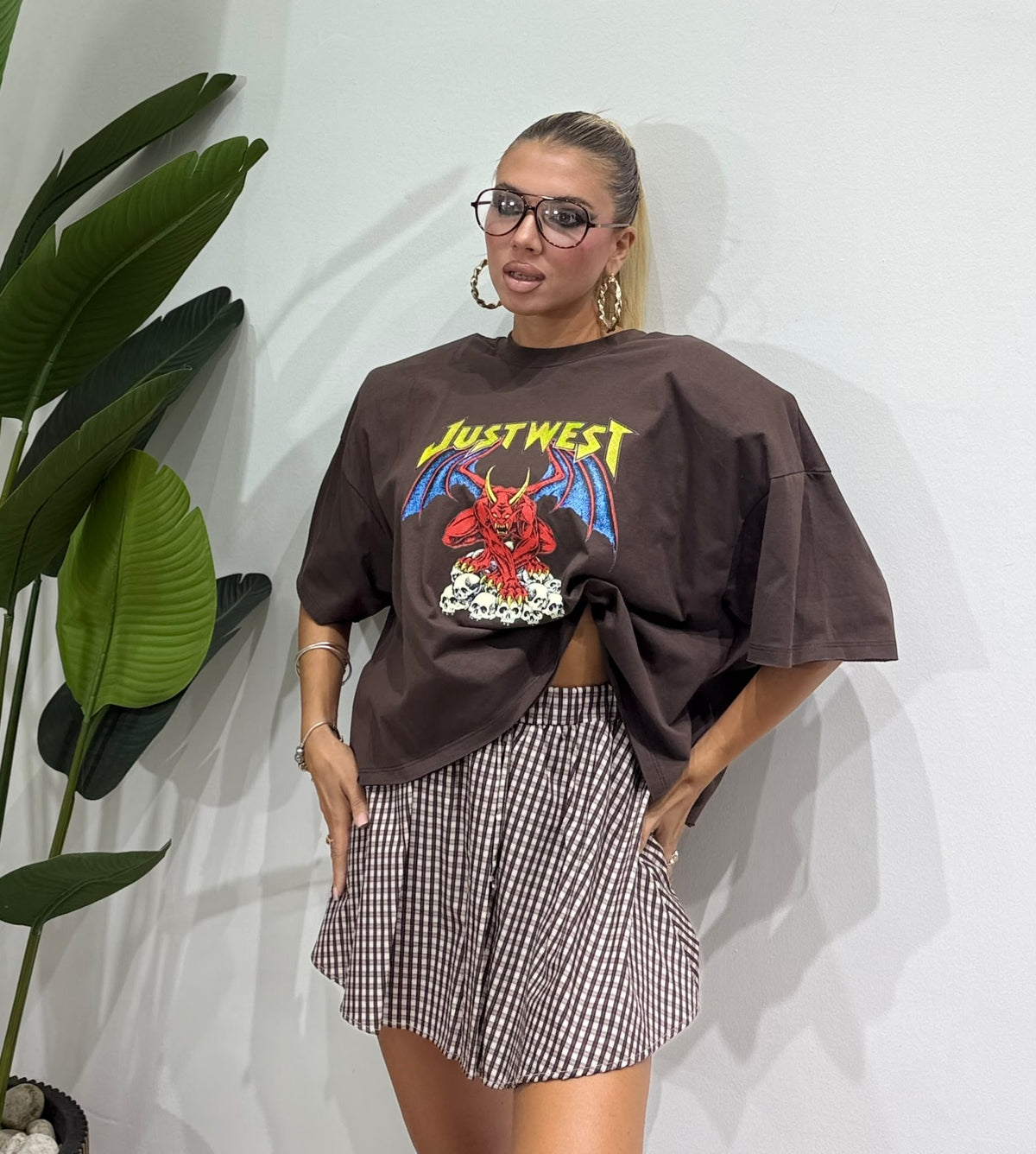 T shirt Rebel By just
