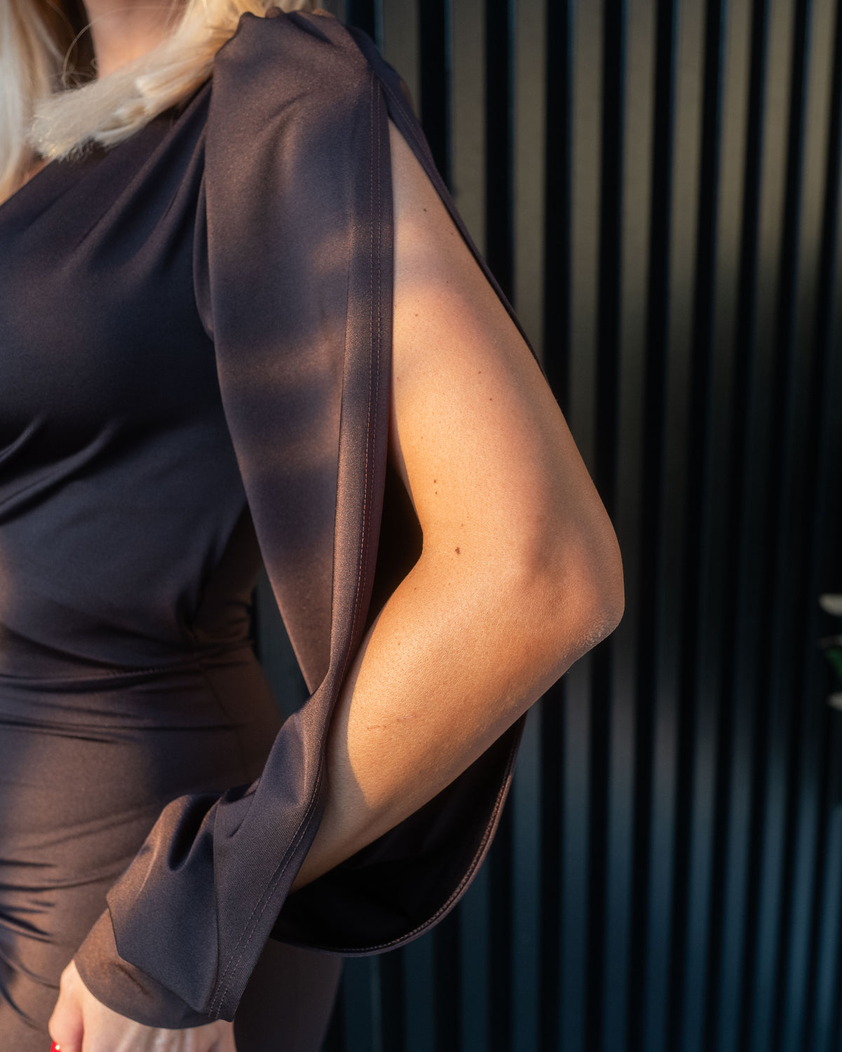 Dress Hypnotic Marrone