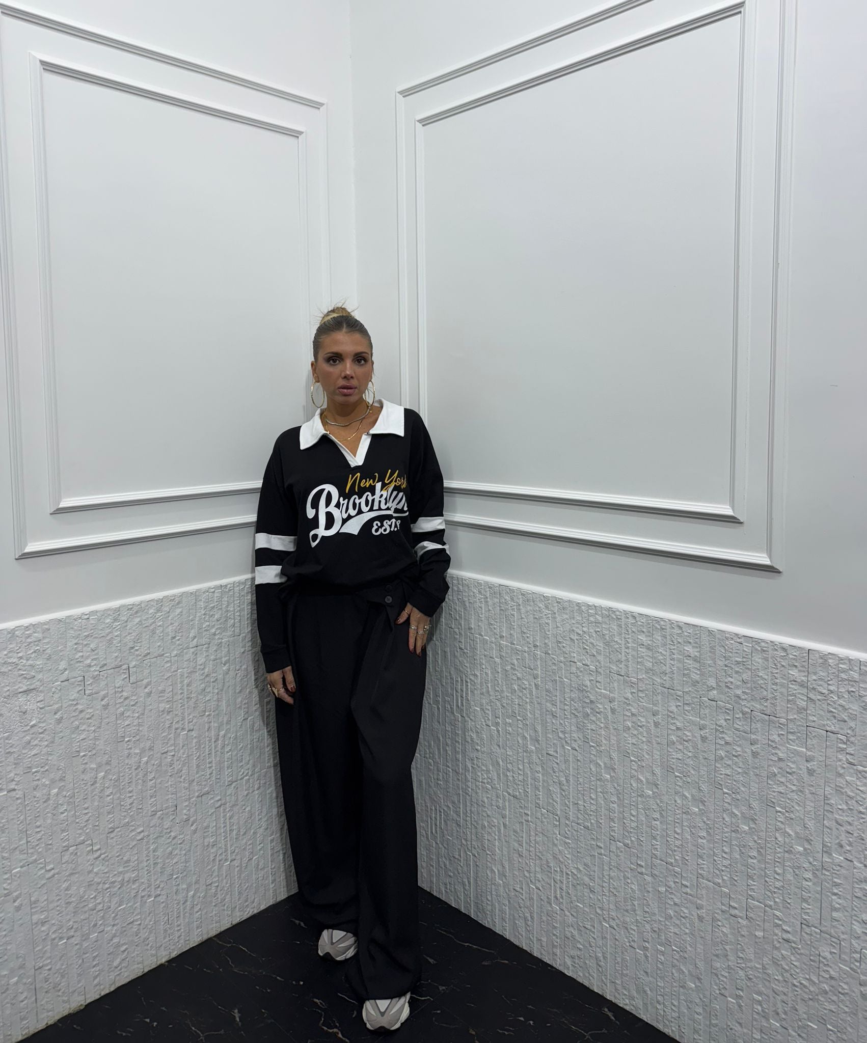 Pantalone Asimmetrico