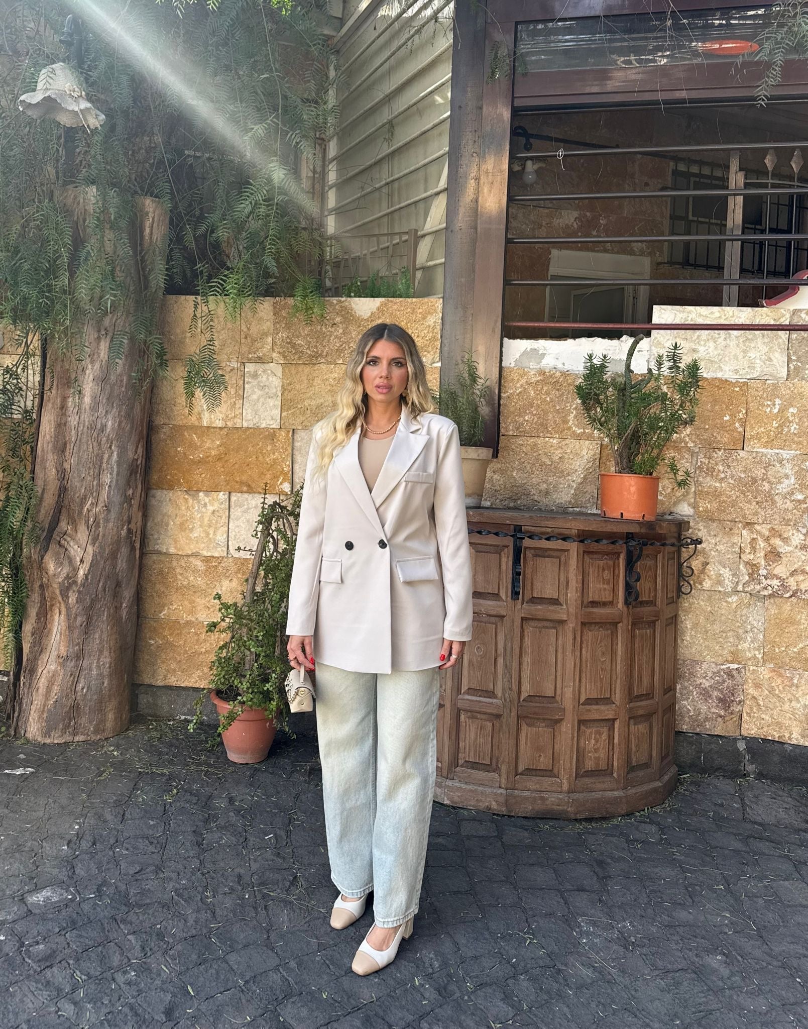 Blazer Doppio Petto Just