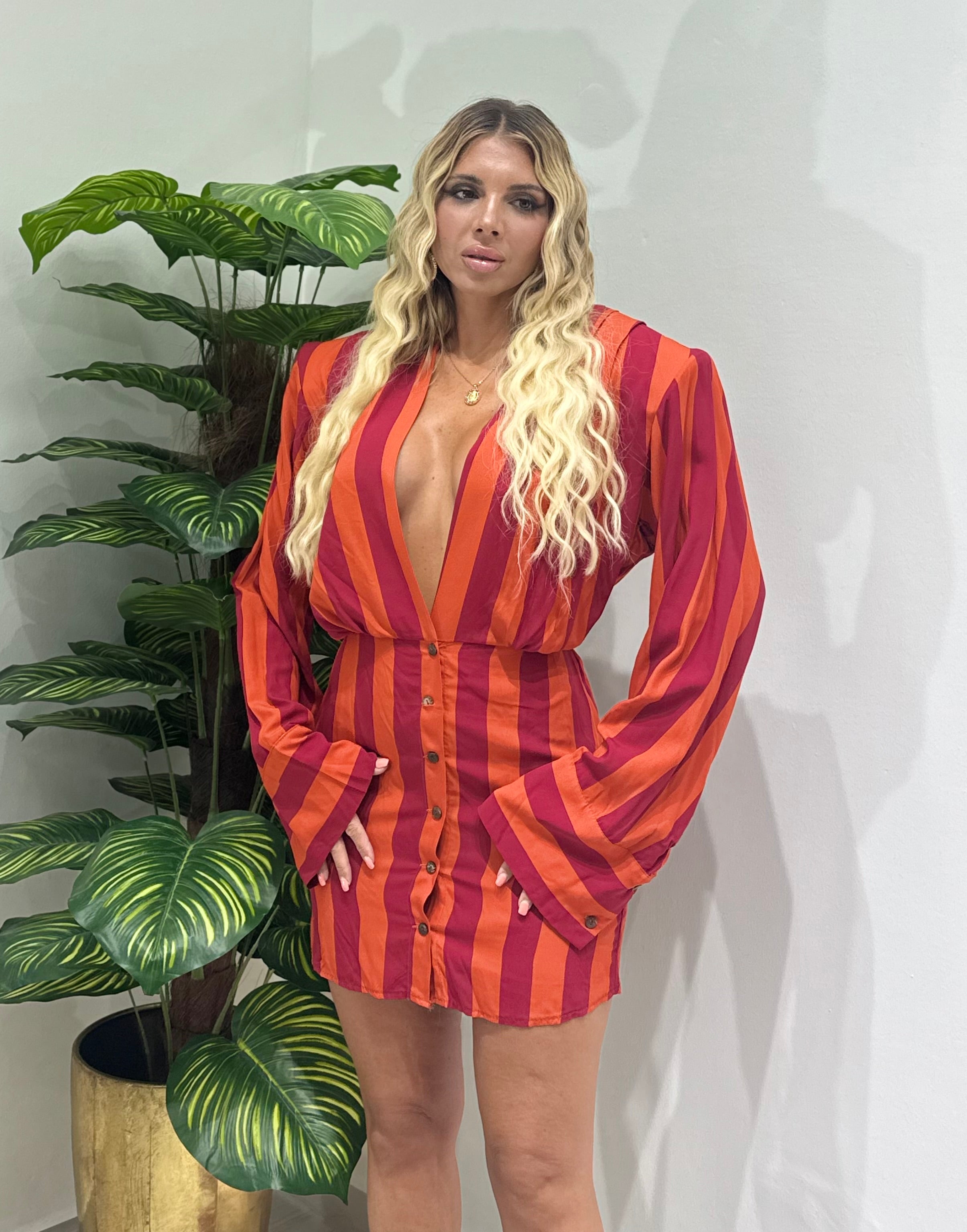 Dress a Candy Arancione
