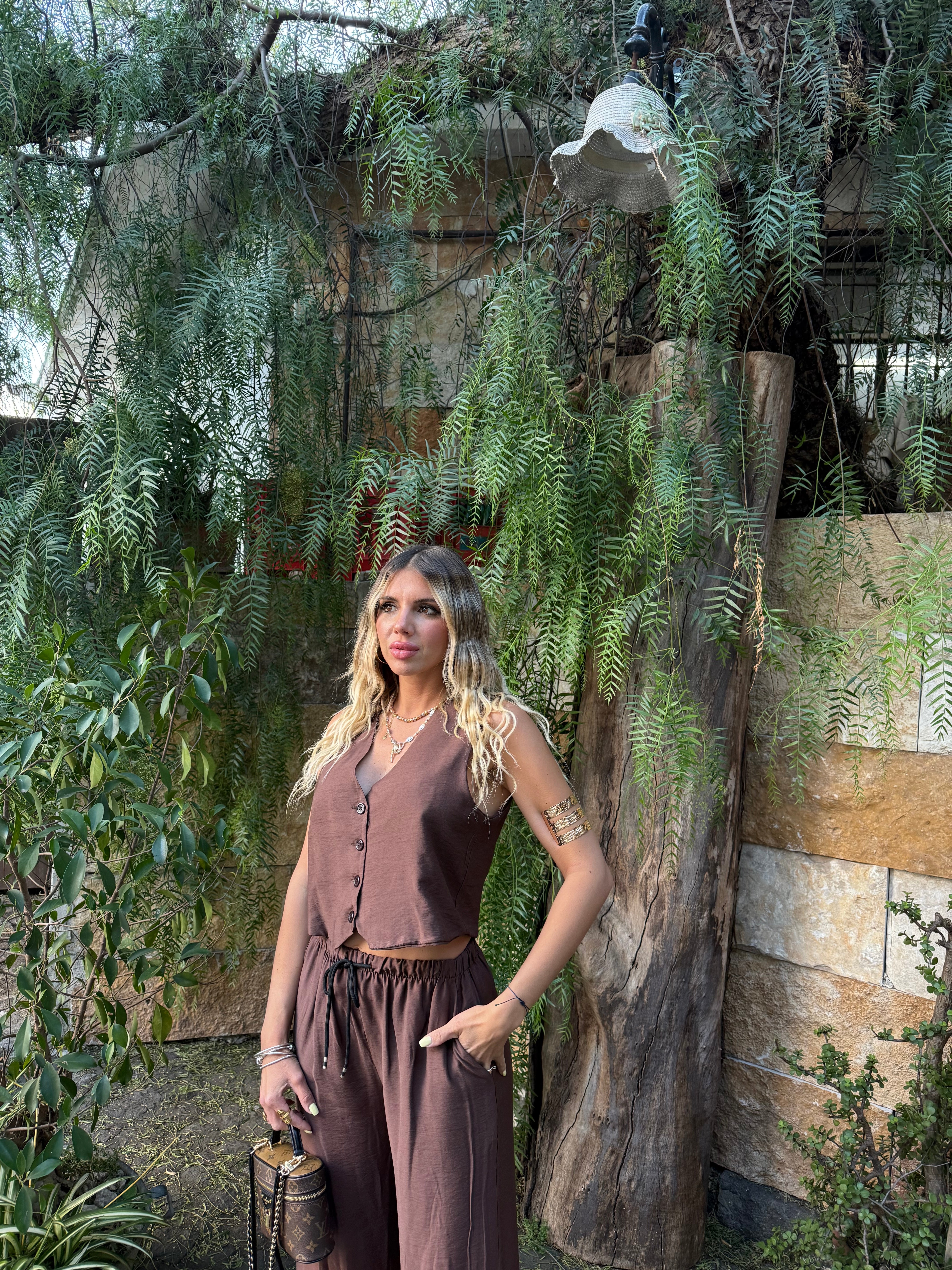 Coordinato Gilet