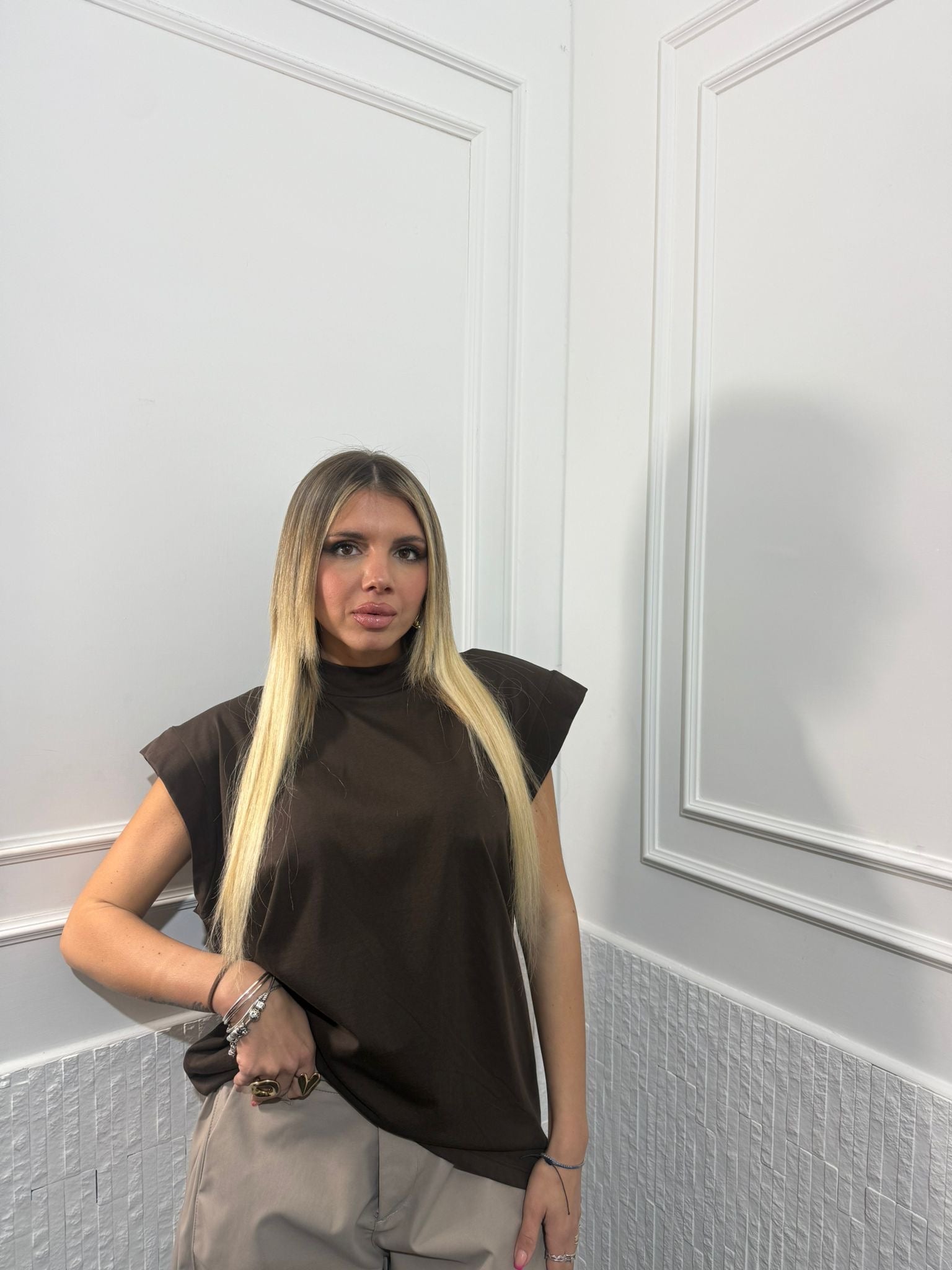 Maxi T-shirt Just