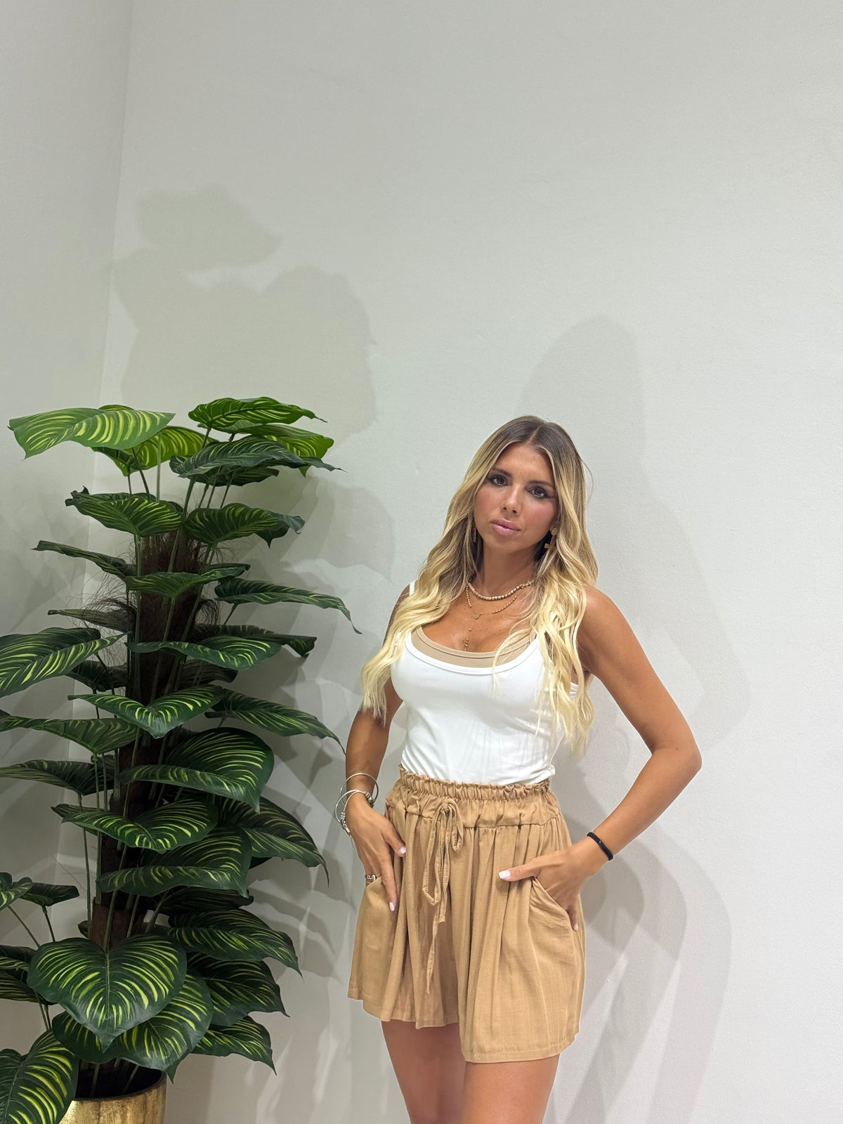 Shorts farfalla