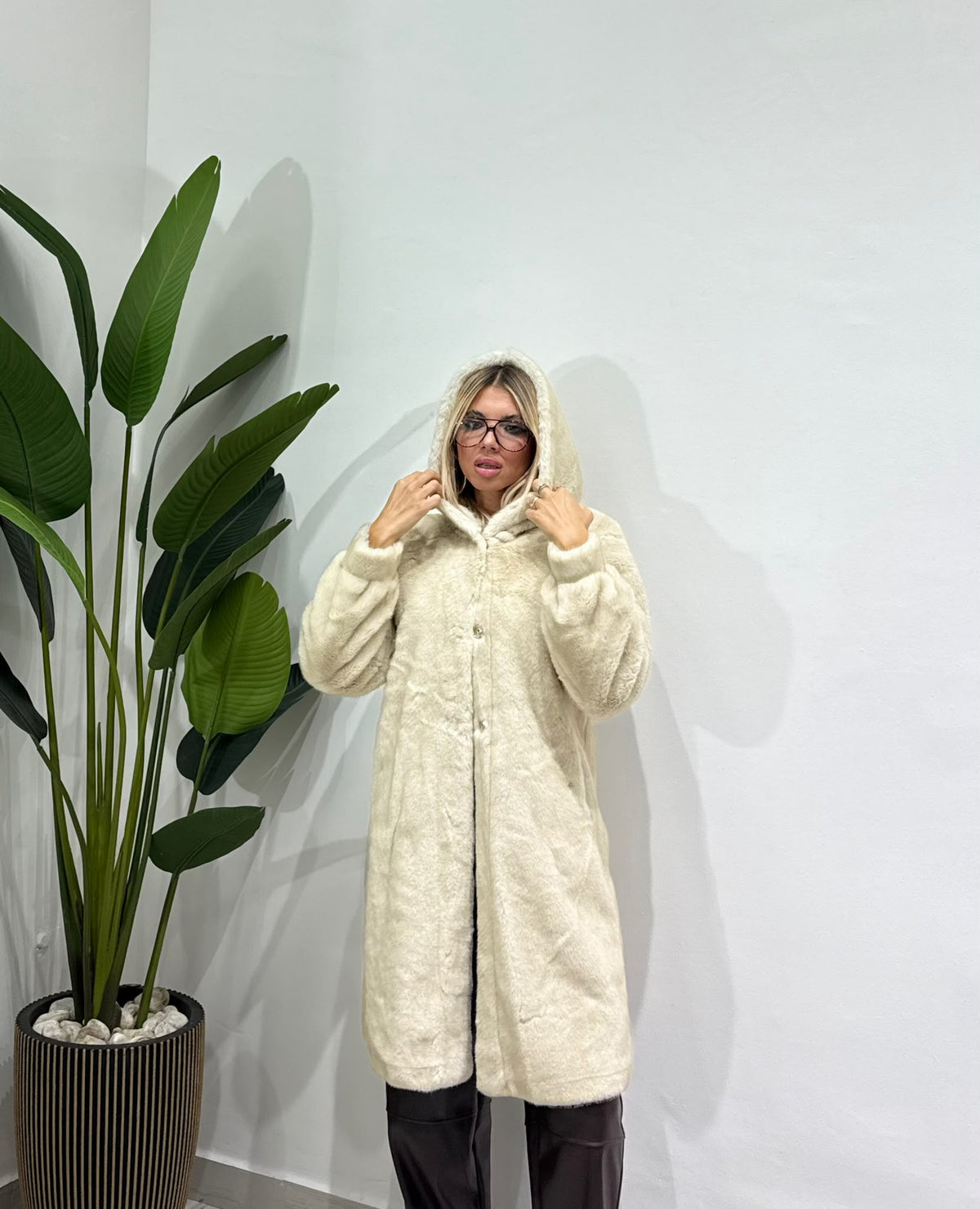 Ecofur Midi beige
