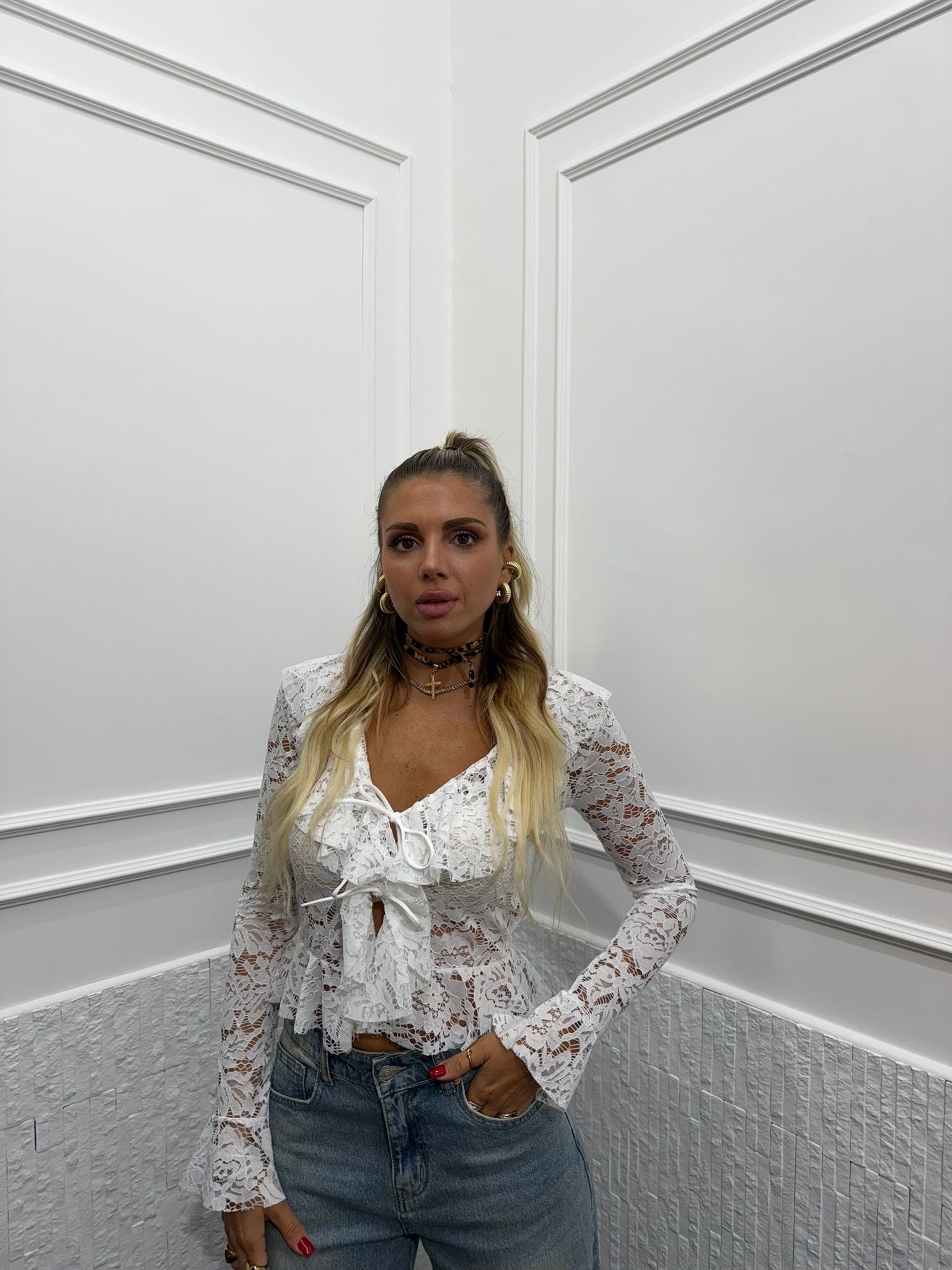 Blusa Romance