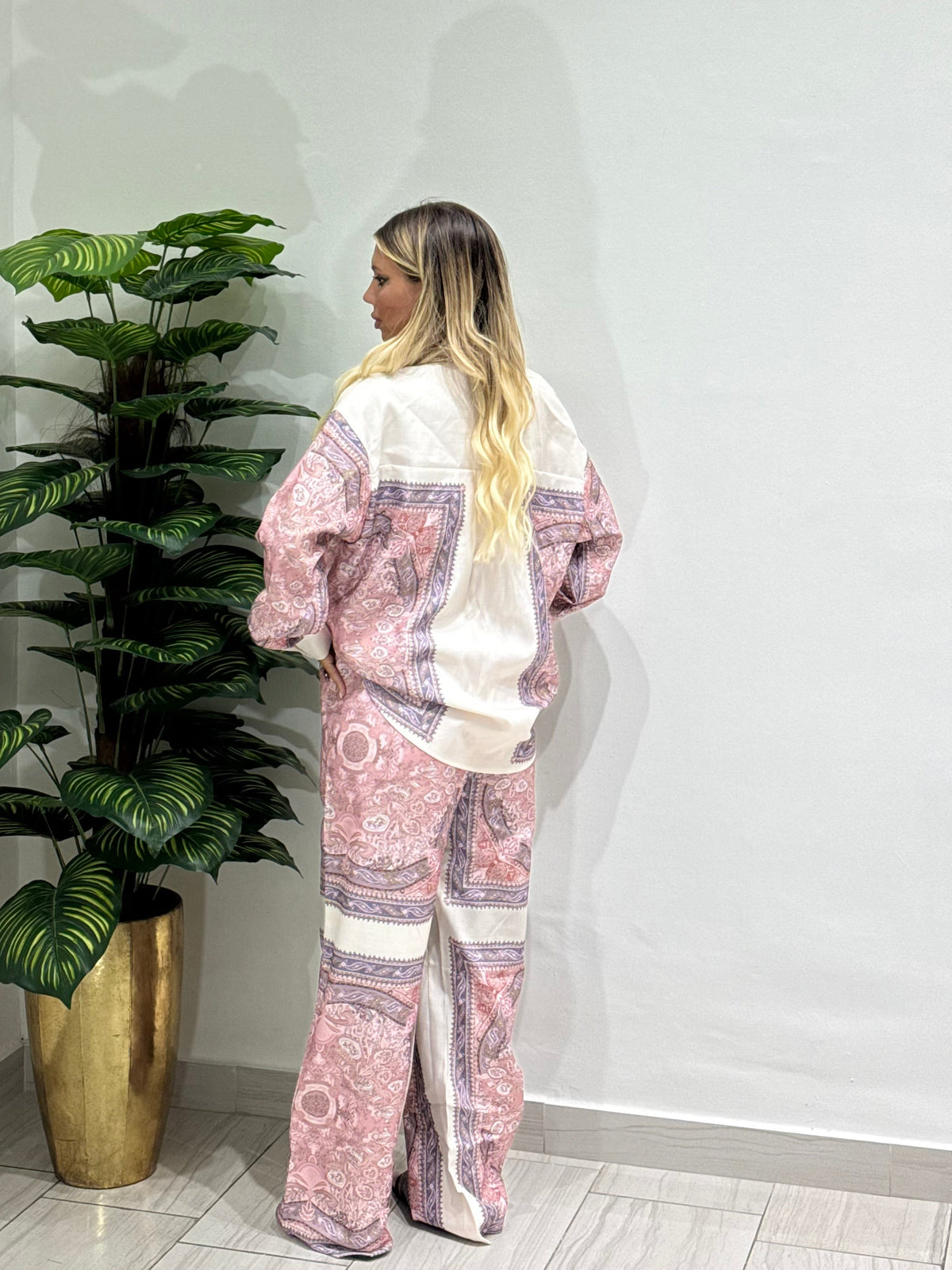 Coordinato mood Etro