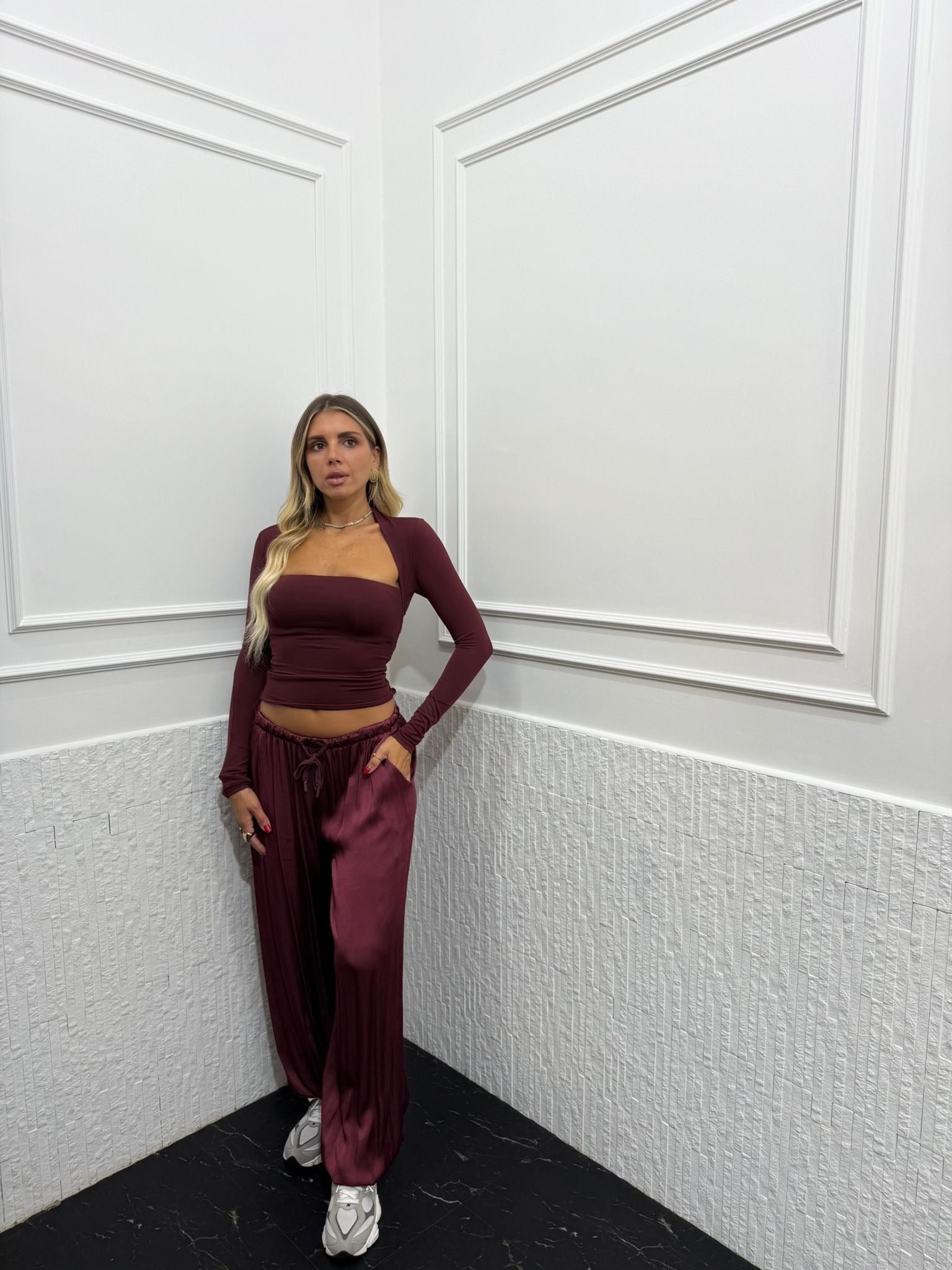 Pantalone Satin