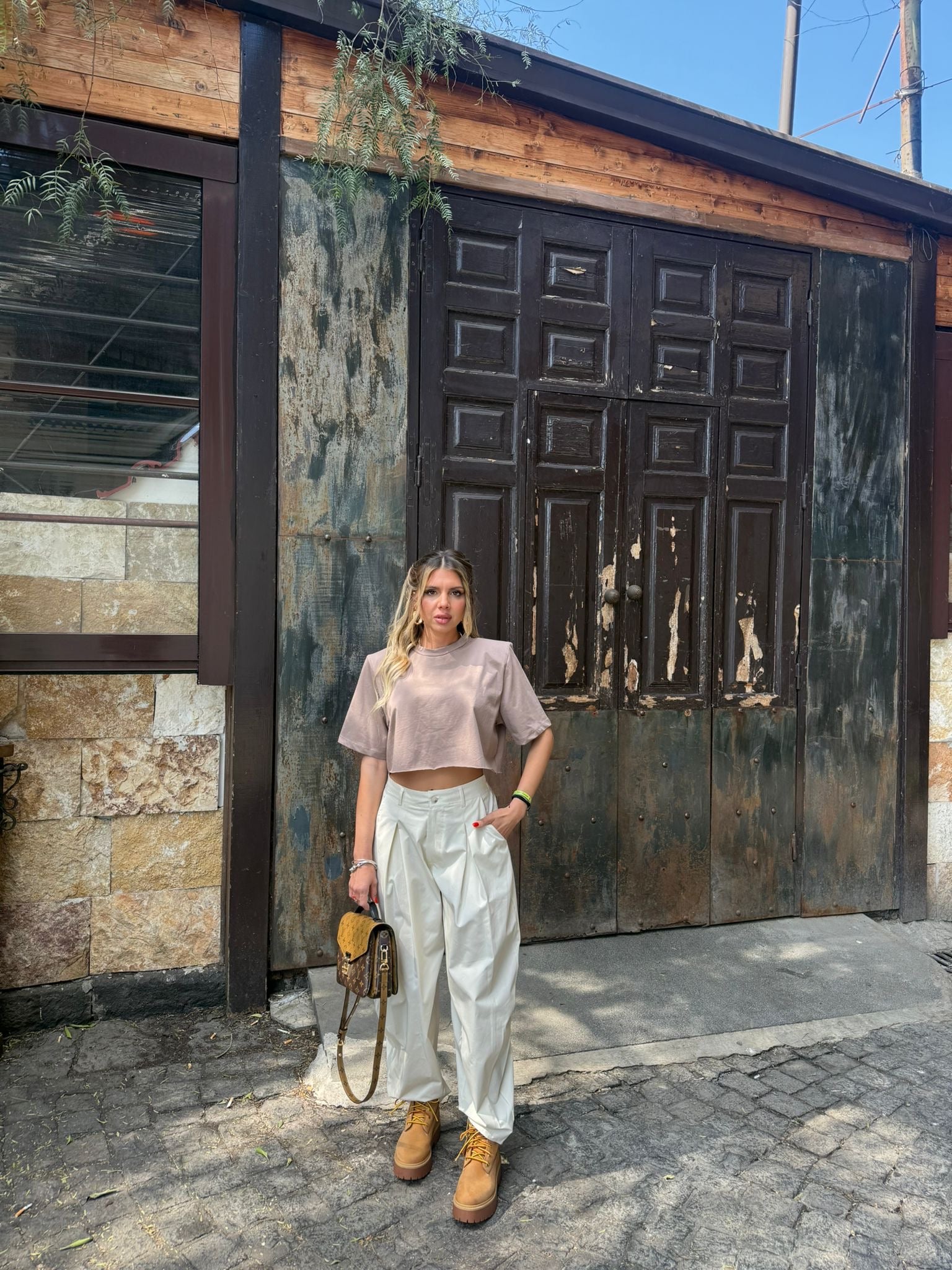 Pantalone Pinces just