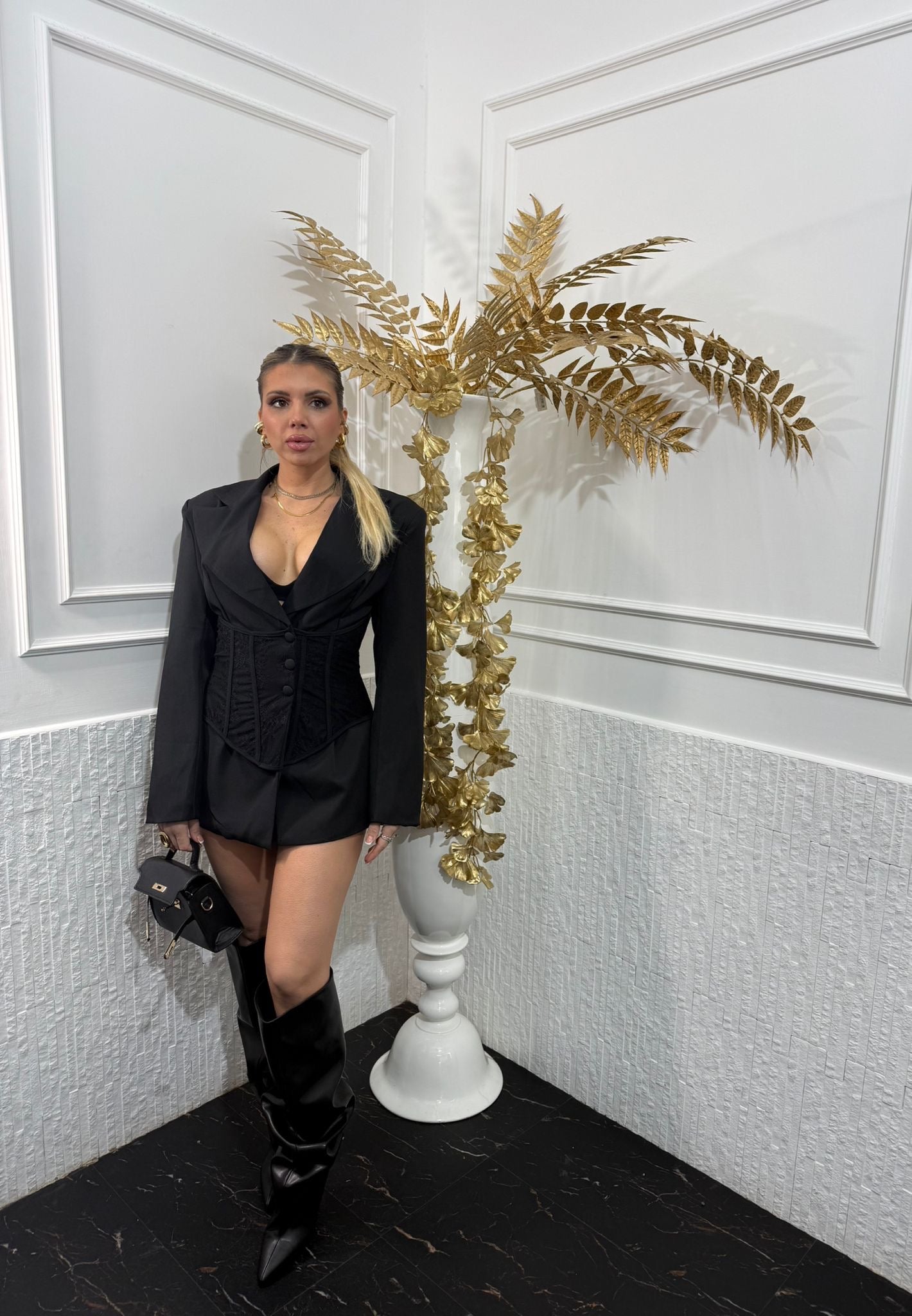 Tailleur Corsetto